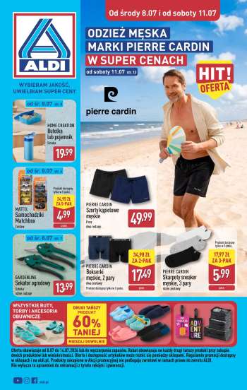 Gazetka ALDI - 8.07.2026 - 11.07.2026.