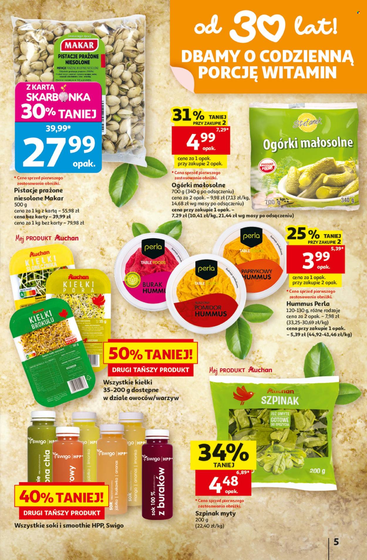 Gazetka Auchan - 2.07.2026 - 8.07.2026. Strona 5