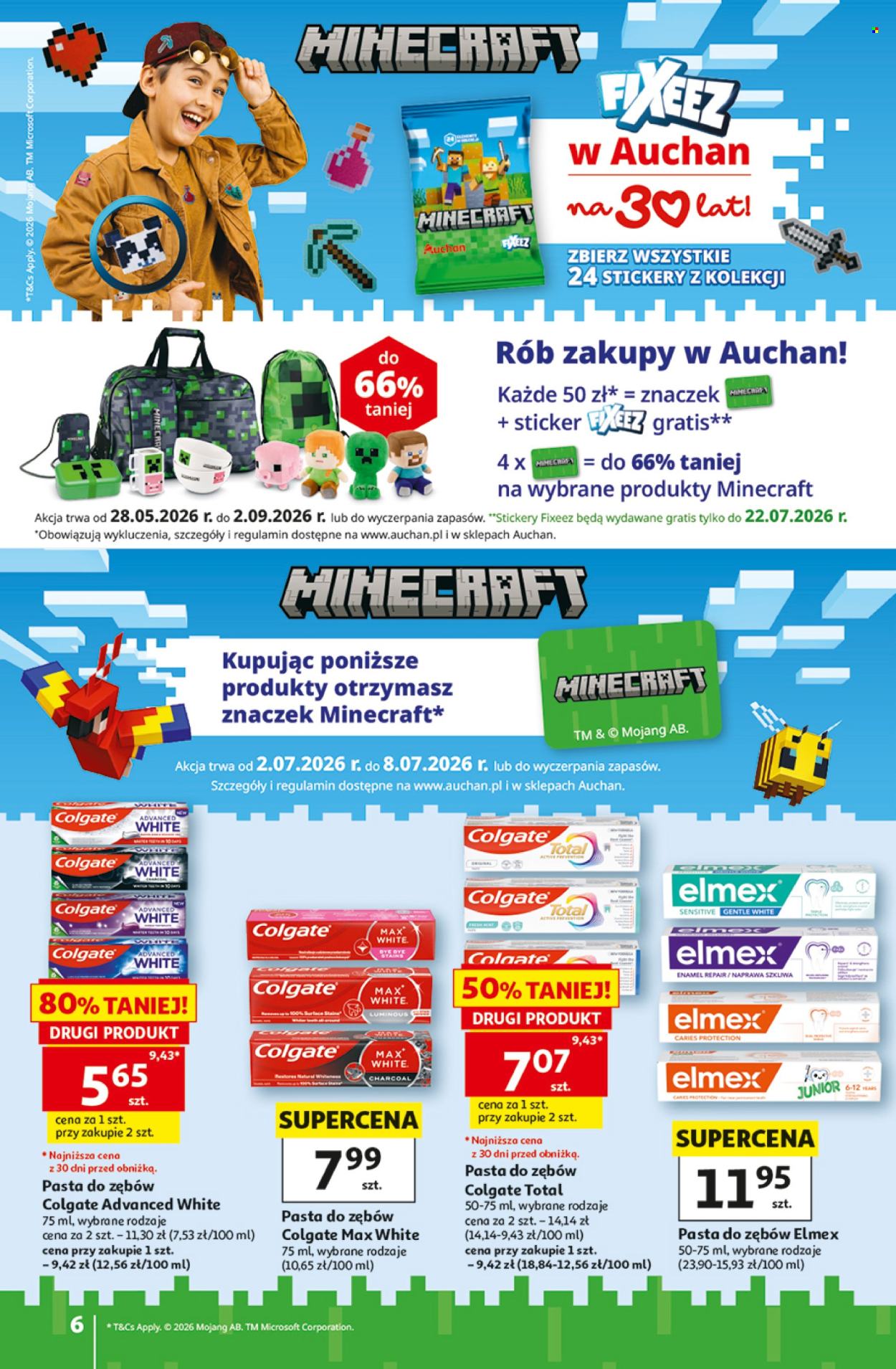 Gazetka Auchan - 2.07.2026 - 8.07.2026. Strona 6