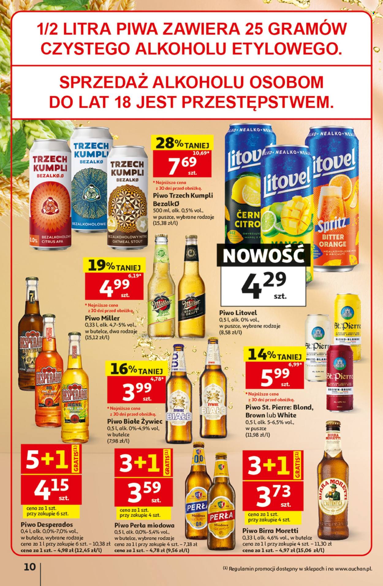 Gazetka Auchan - 2.07.2026 - 8.07.2026. Strona 10