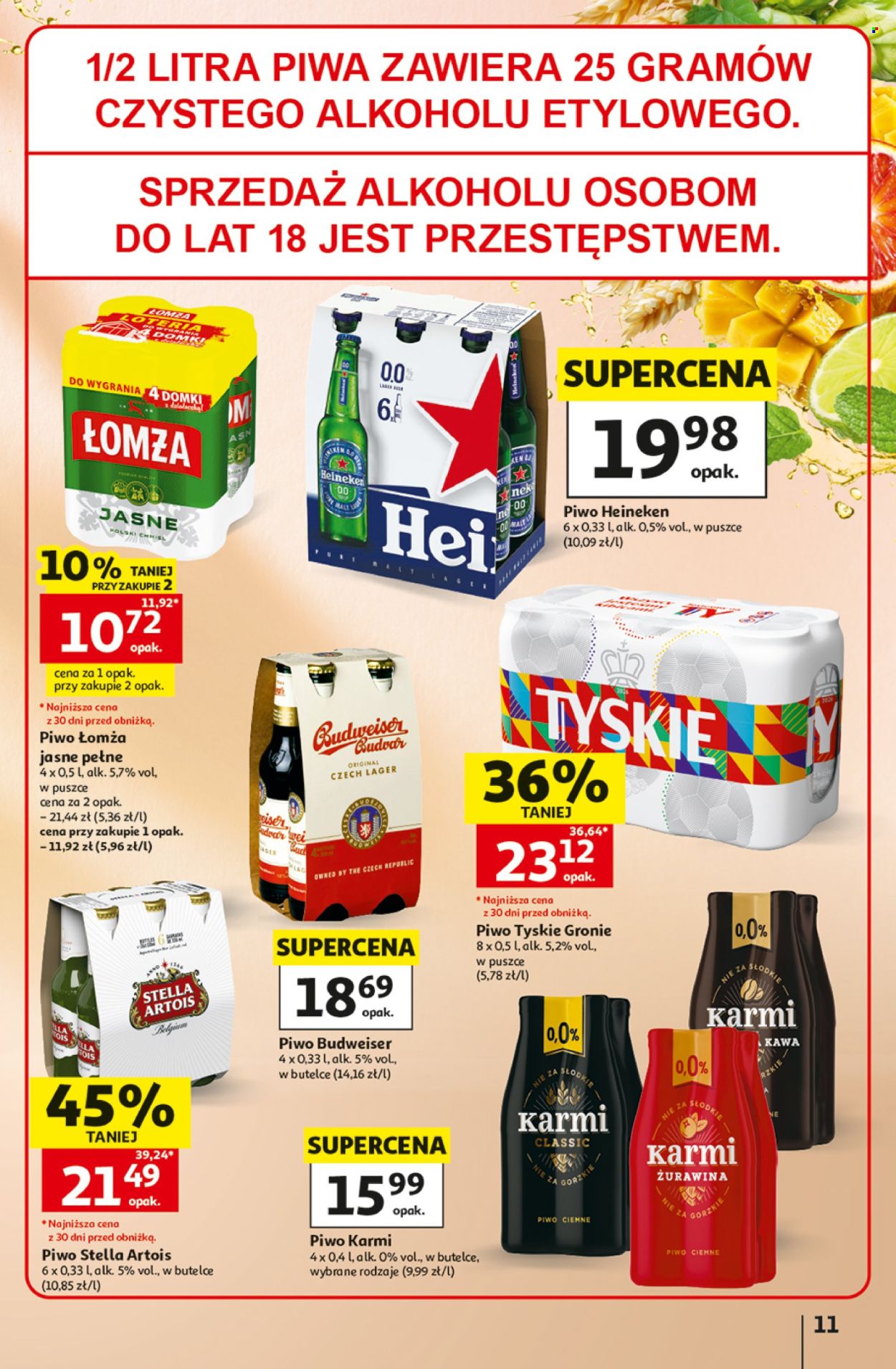 Gazetka Auchan - 2.07.2026 - 8.07.2026. Strona 11
