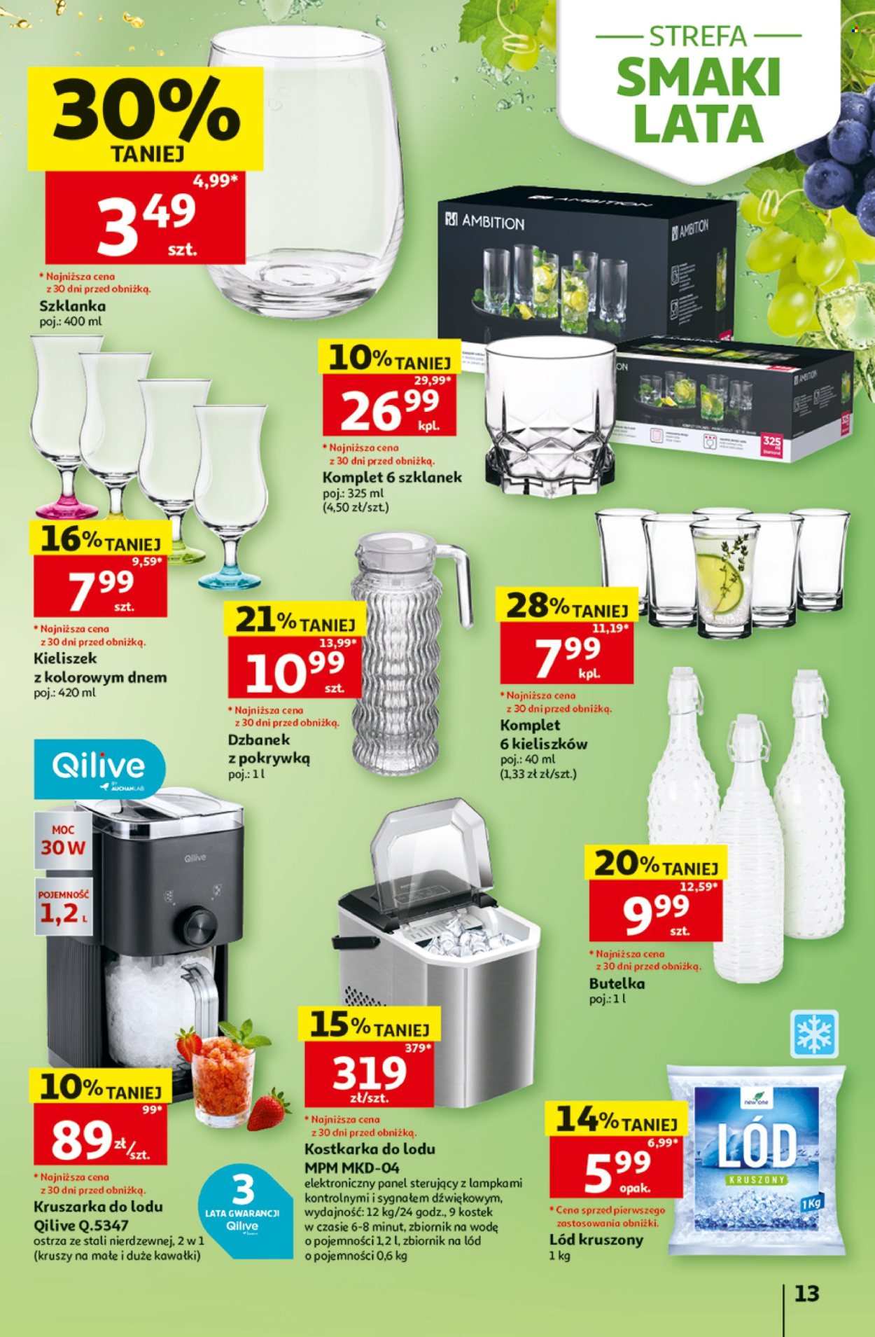 Gazetka Auchan - 2.07.2026 - 8.07.2026. Strona 13