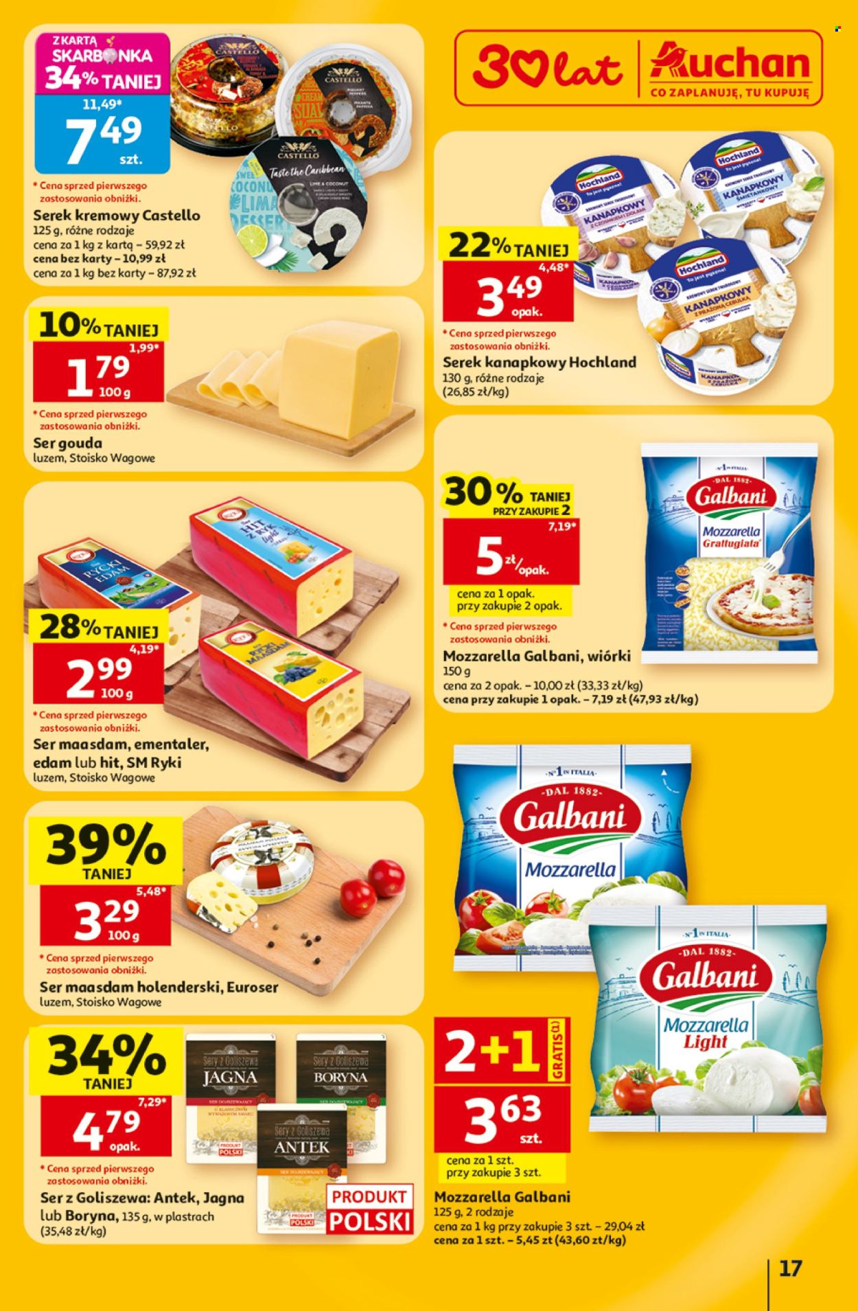 Gazetka Auchan - 2.07.2026 - 8.07.2026. Strona 17
