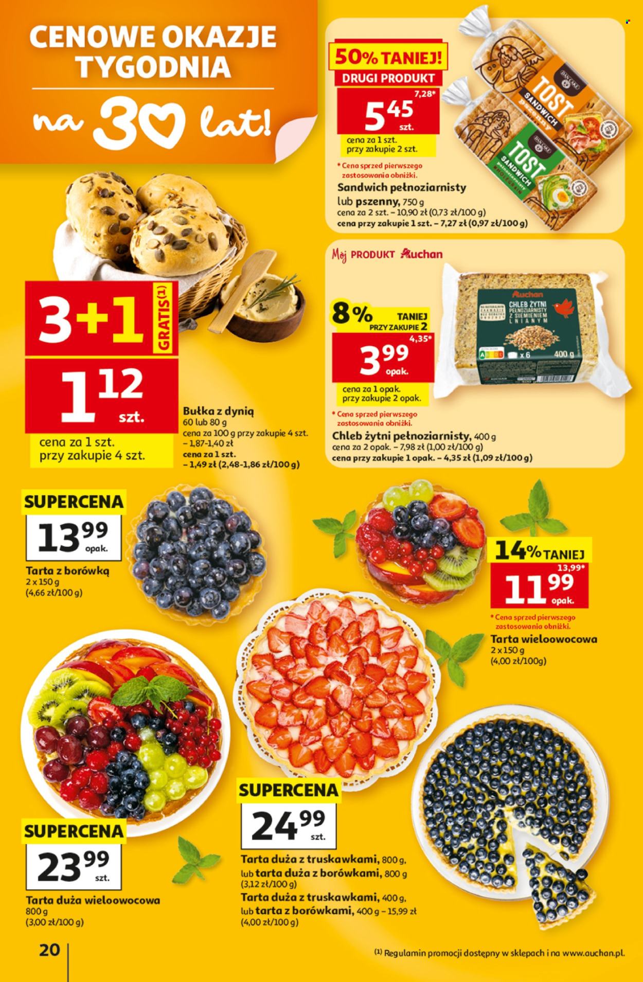 Gazetka Auchan - 2.07.2026 - 8.07.2026. Strona 20