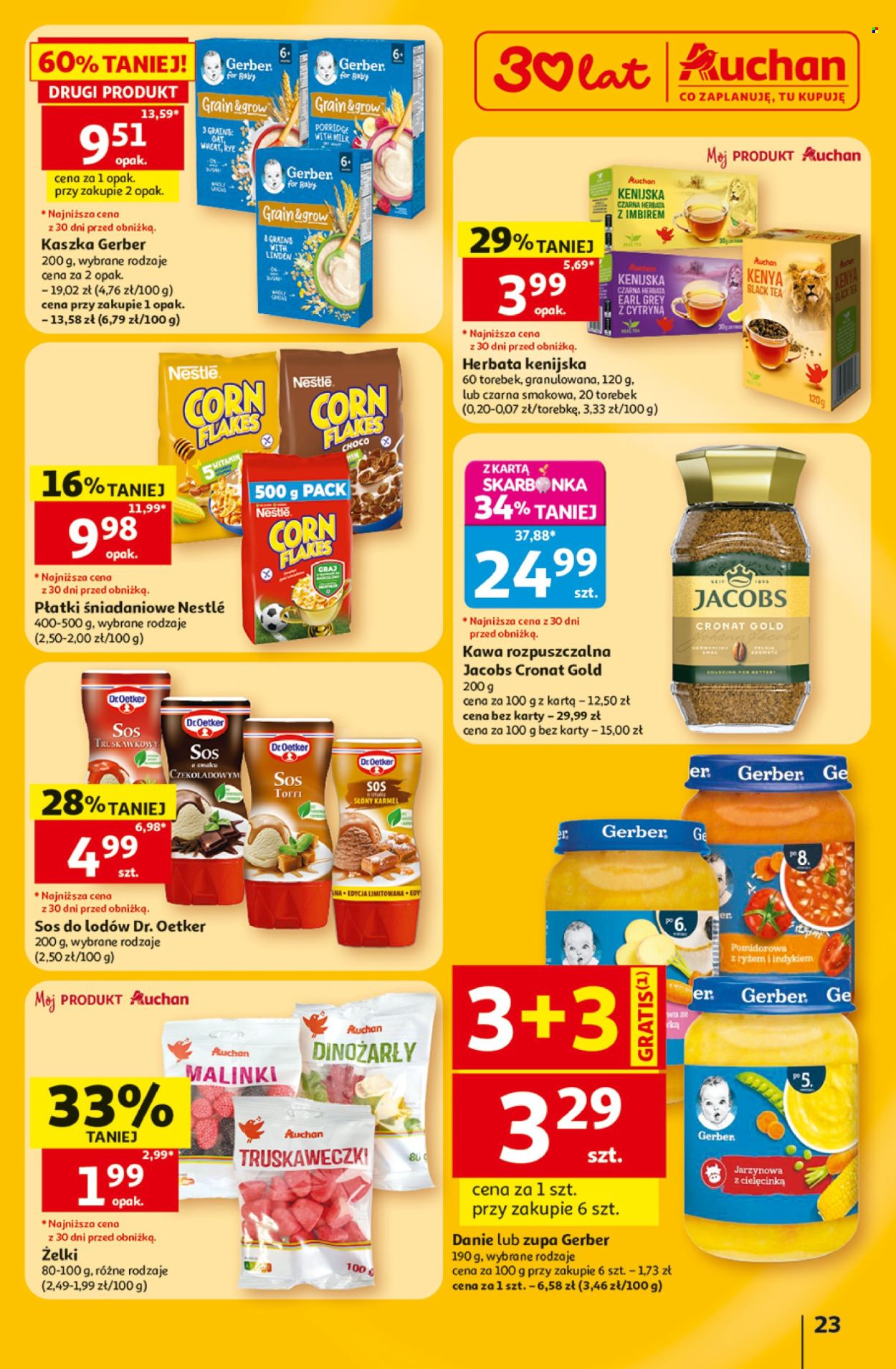 Gazetka Auchan - 2.07.2026 - 8.07.2026. Strona 23