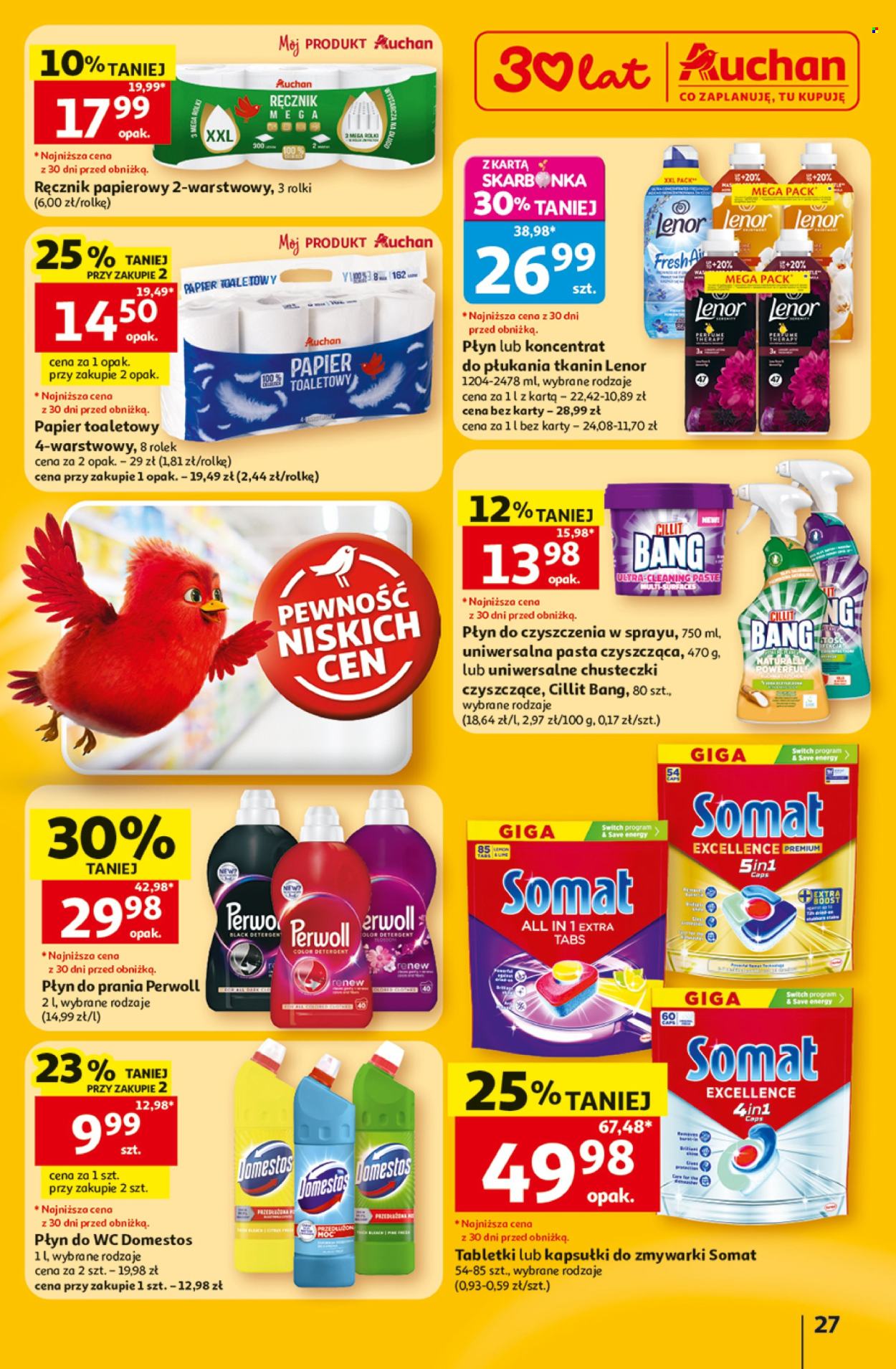 Gazetka Auchan - 2.07.2026 - 8.07.2026. Strona 27