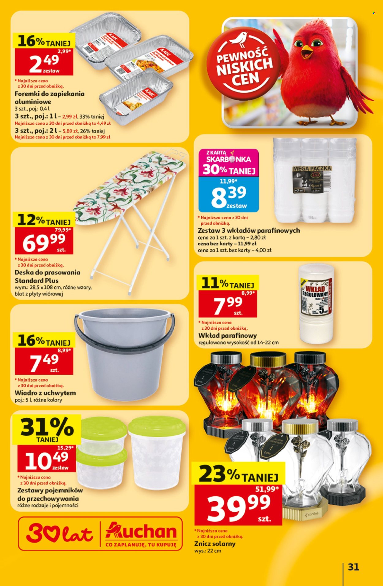 Gazetka Auchan - 2.07.2026 - 8.07.2026. Strona 31