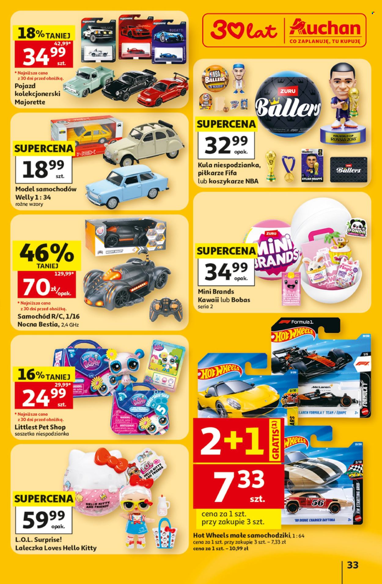 Gazetka Auchan - 2.07.2026 - 8.07.2026. Strona 33