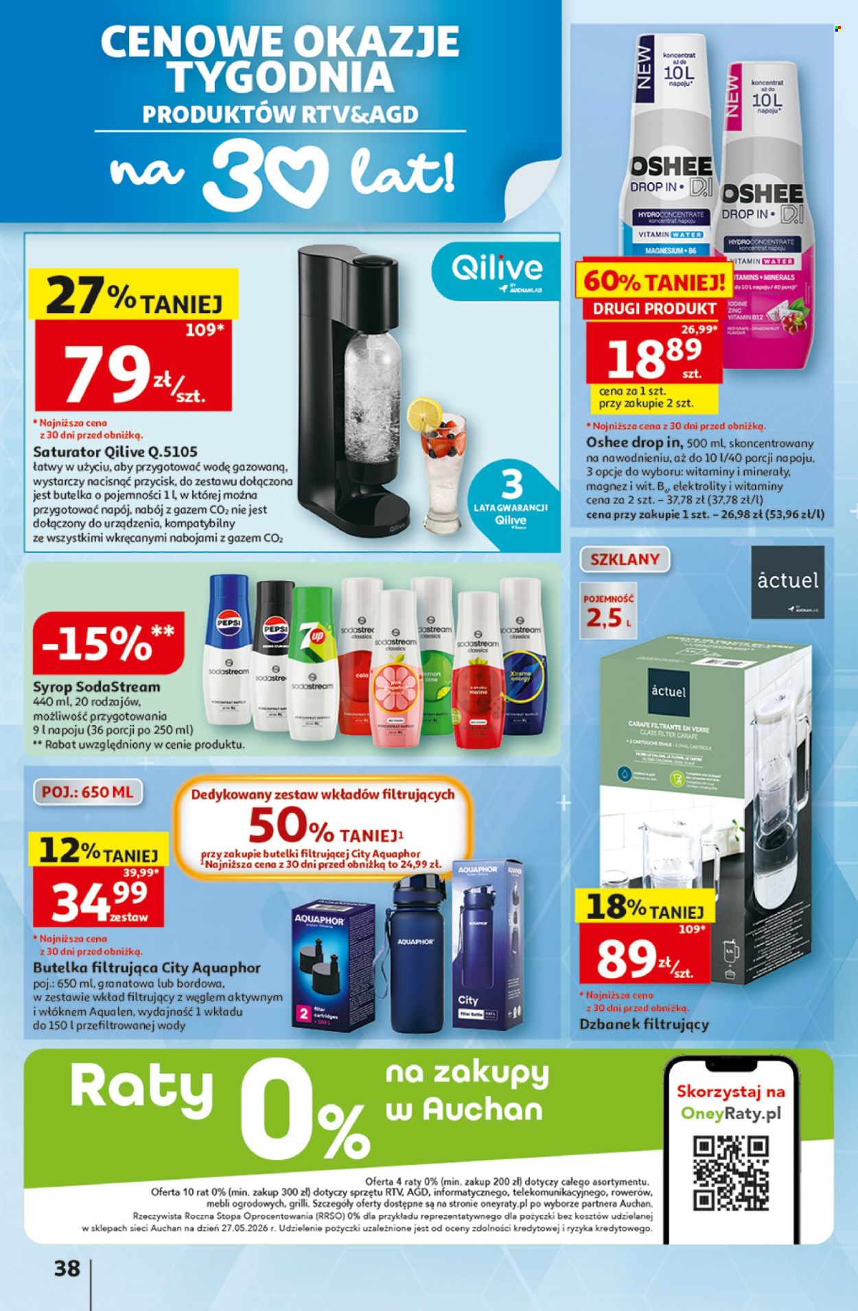 Gazetka Auchan - 2.07.2026 - 8.07.2026. Strona 38