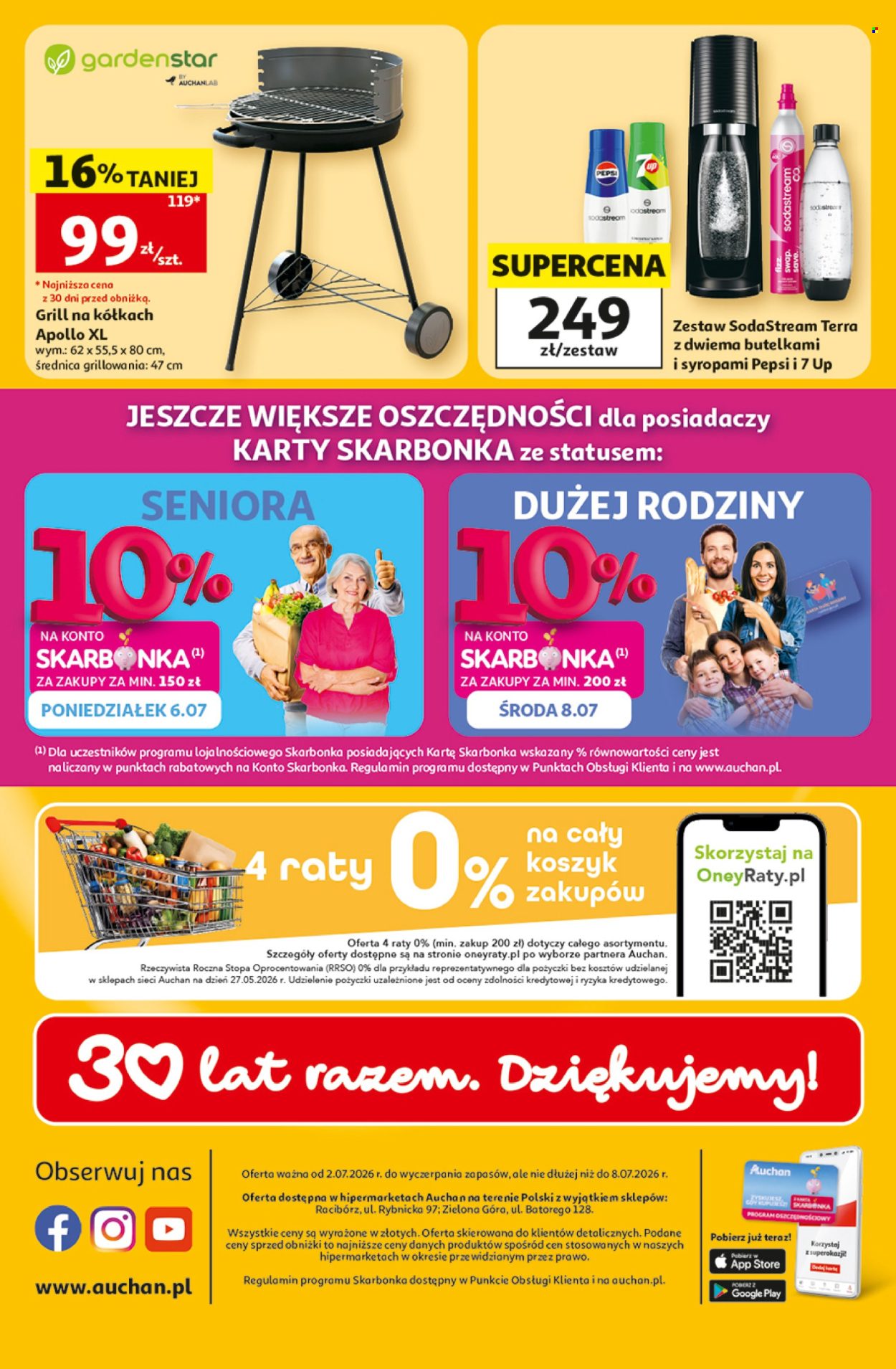 Gazetka Auchan - 2.07.2026 - 8.07.2026. Strona 41