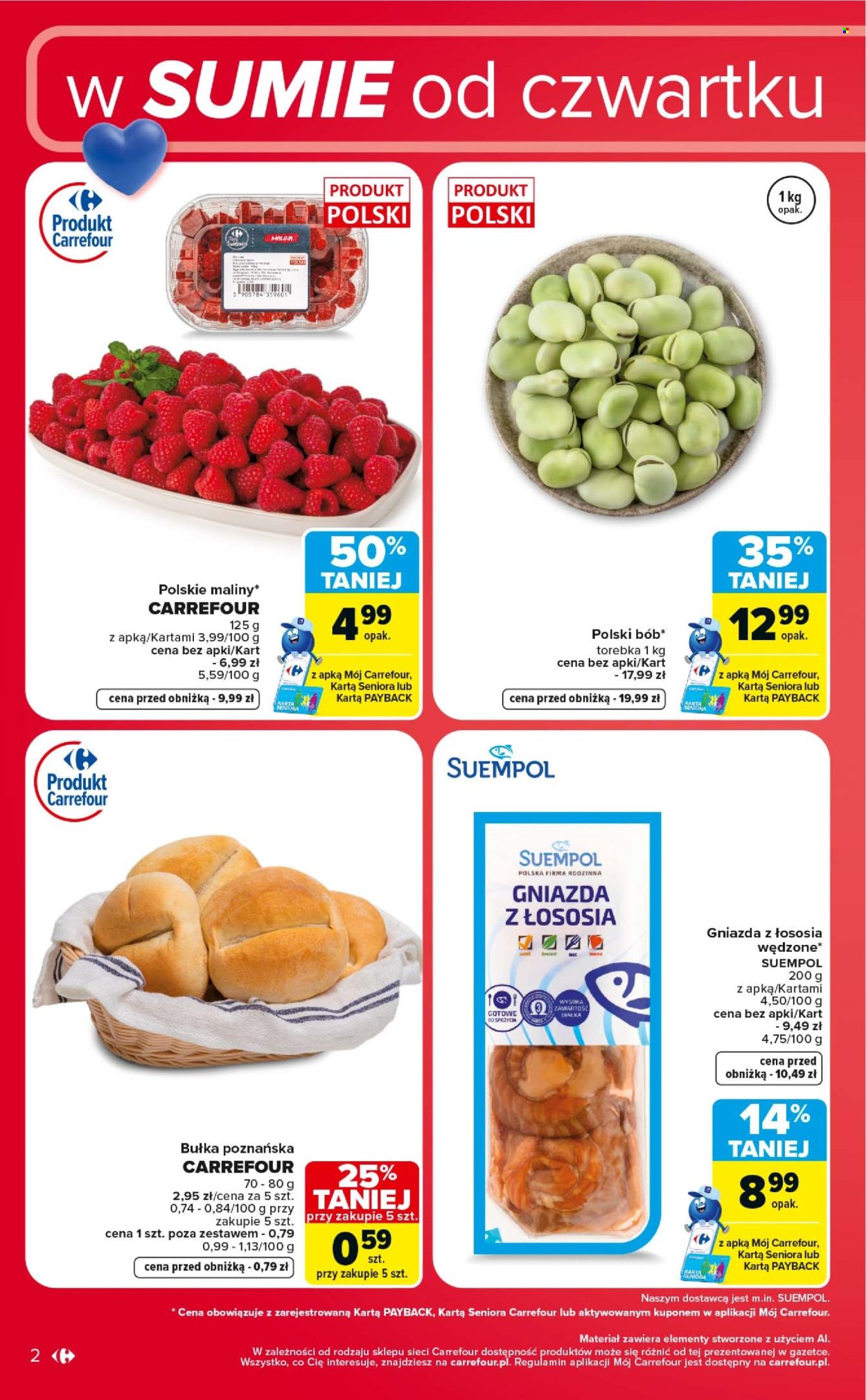 Gazetka Carrefour - 2.07.2026 - 4.07.2026. Strona 2