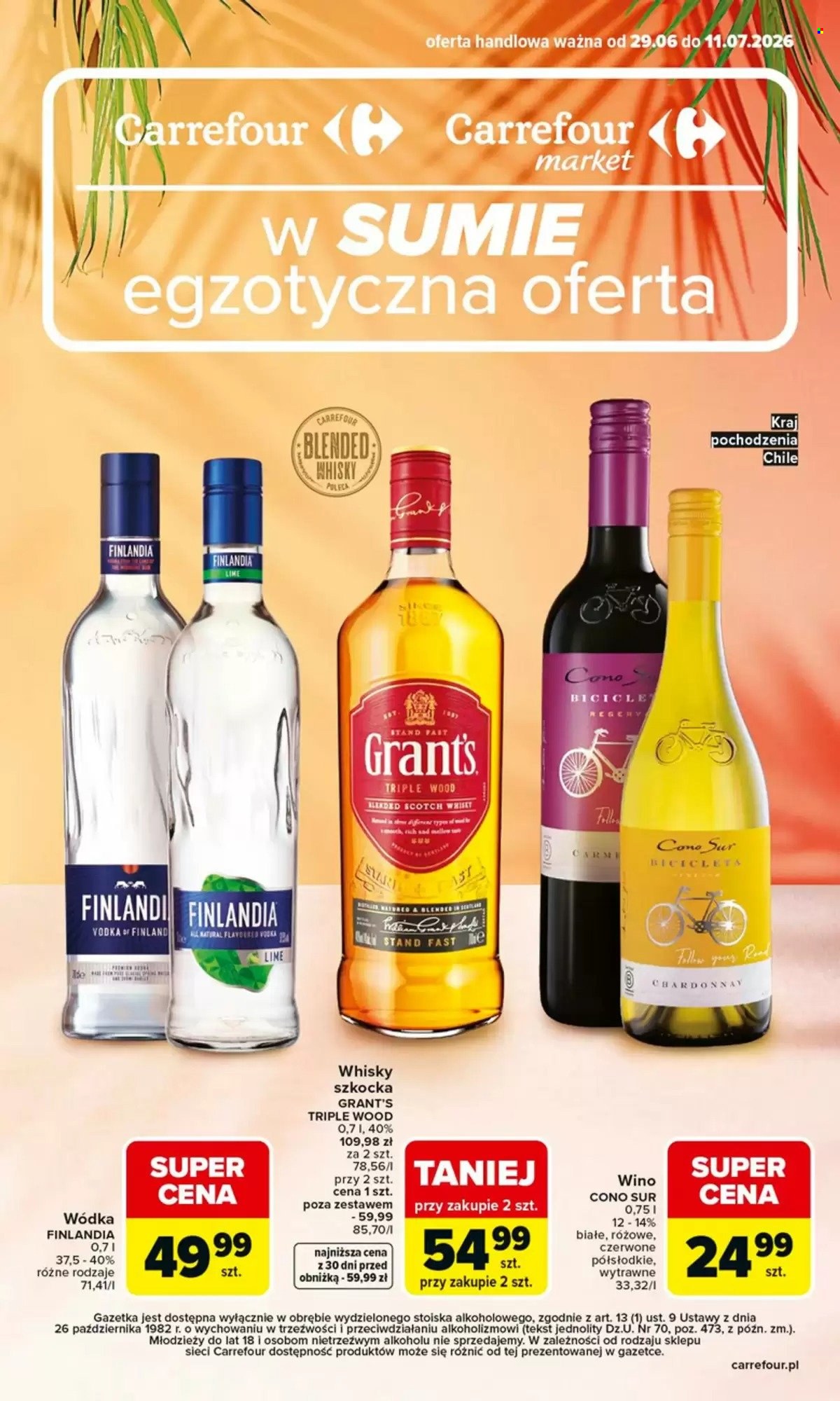 Gazetka Carrefour - 29.06.2026 - 11.07.2026. Strona 1
