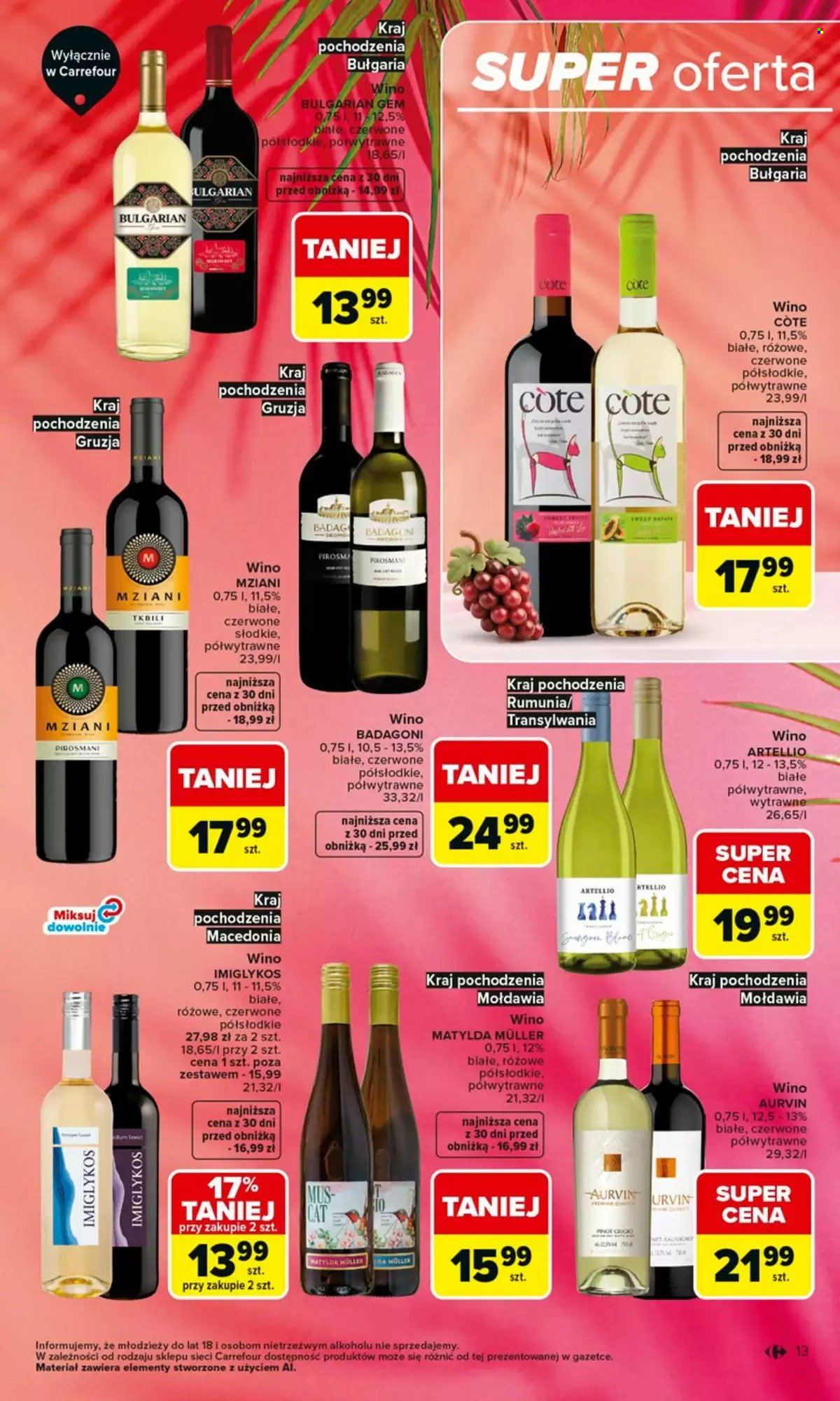 Gazetka Carrefour - 29.06.2026 - 11.07.2026. Strona 13