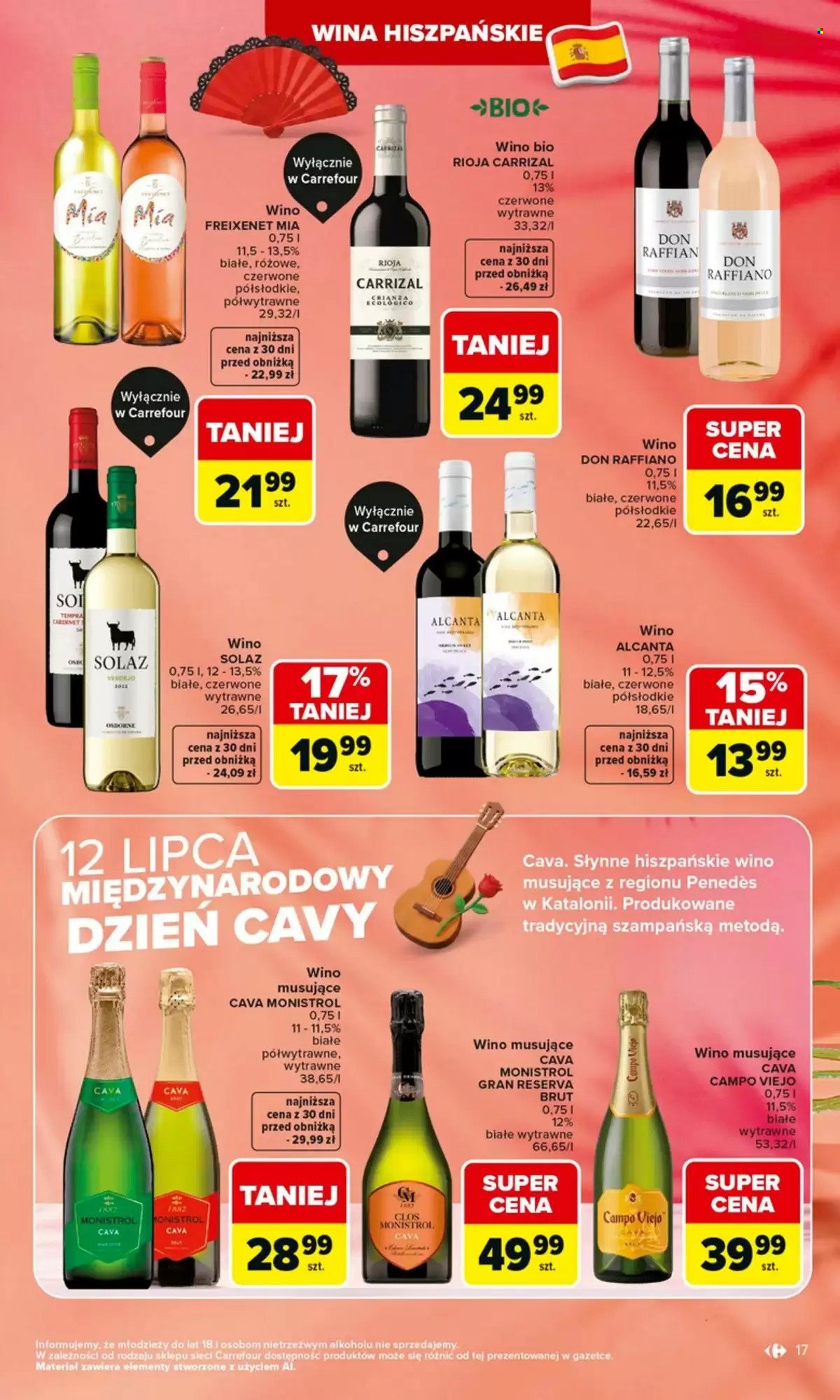 Gazetka Carrefour - 29.06.2026 - 11.07.2026. Strona 17