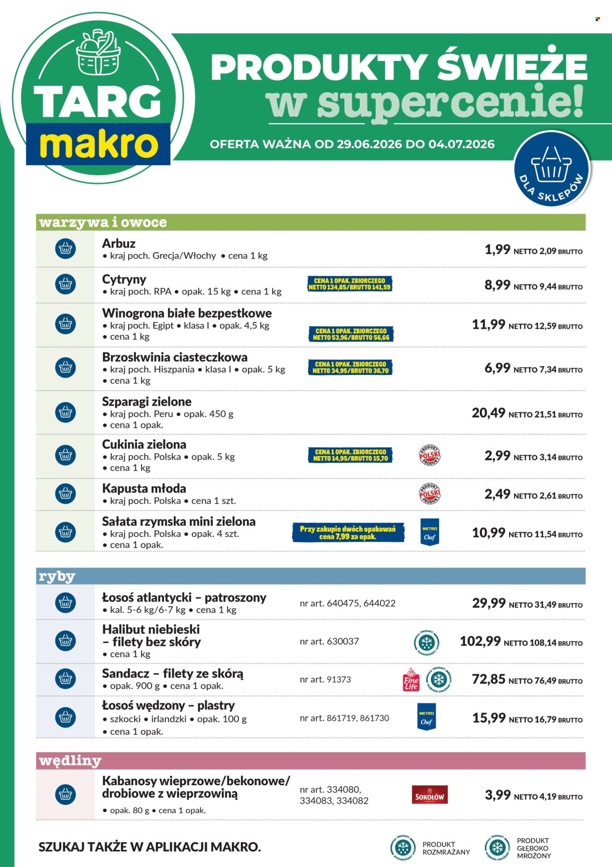 Gazetka Makro - 29.06.2026 - 4.07.2026. Strona 6