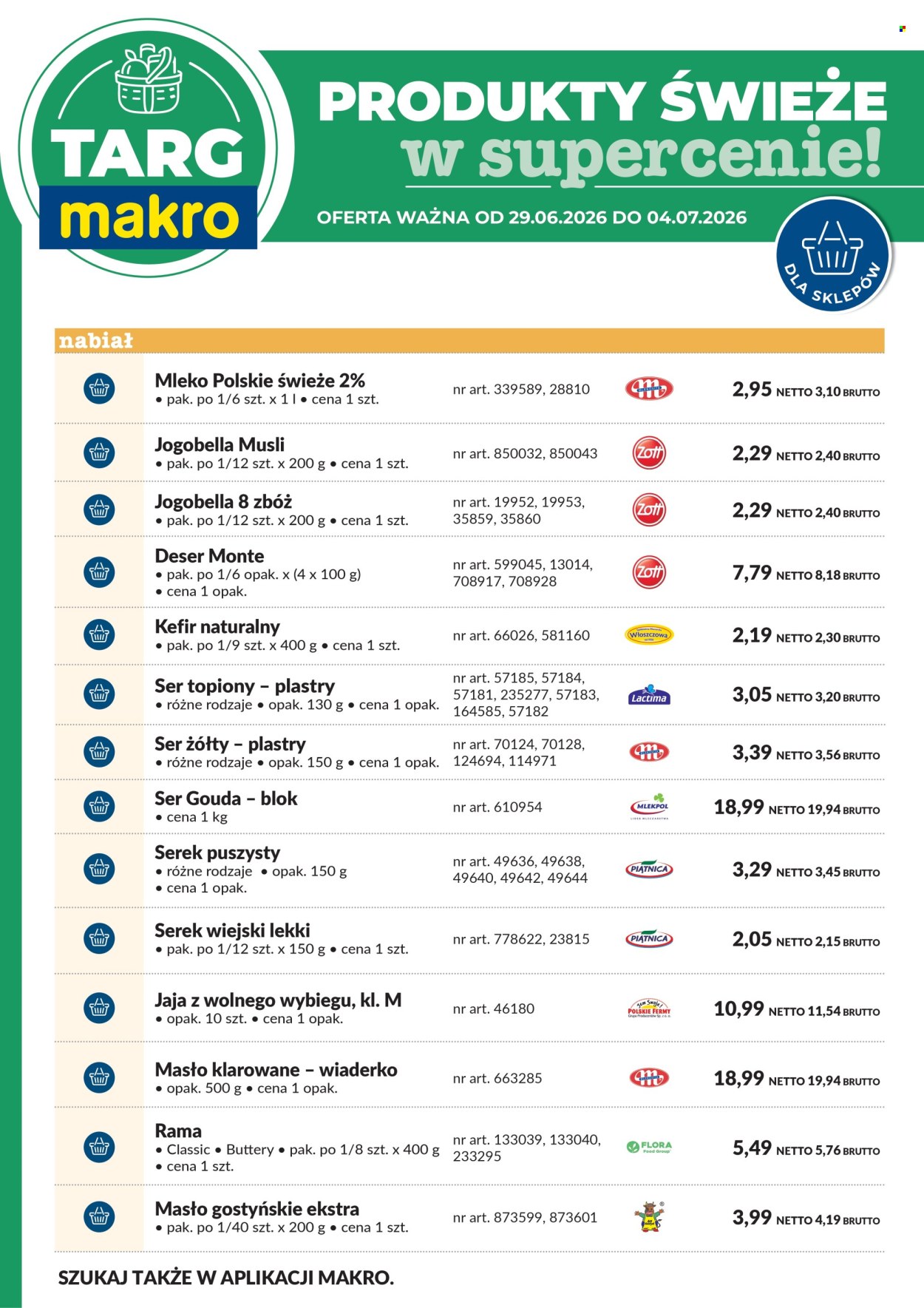 Gazetka Makro - 29.06.2026 - 4.07.2026. Strona 7