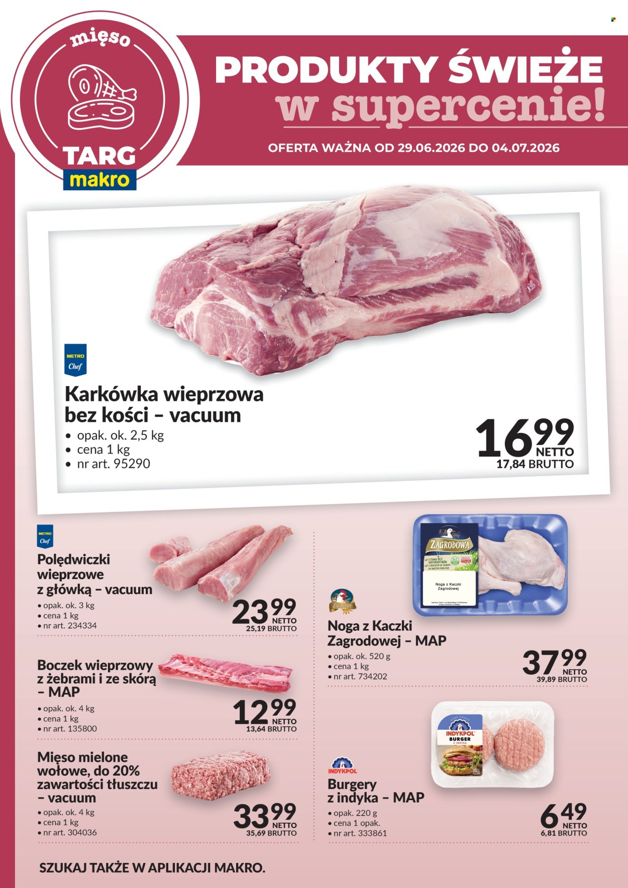Gazetka Makro - 29.06.2026 - 4.07.2026. Strona 1
