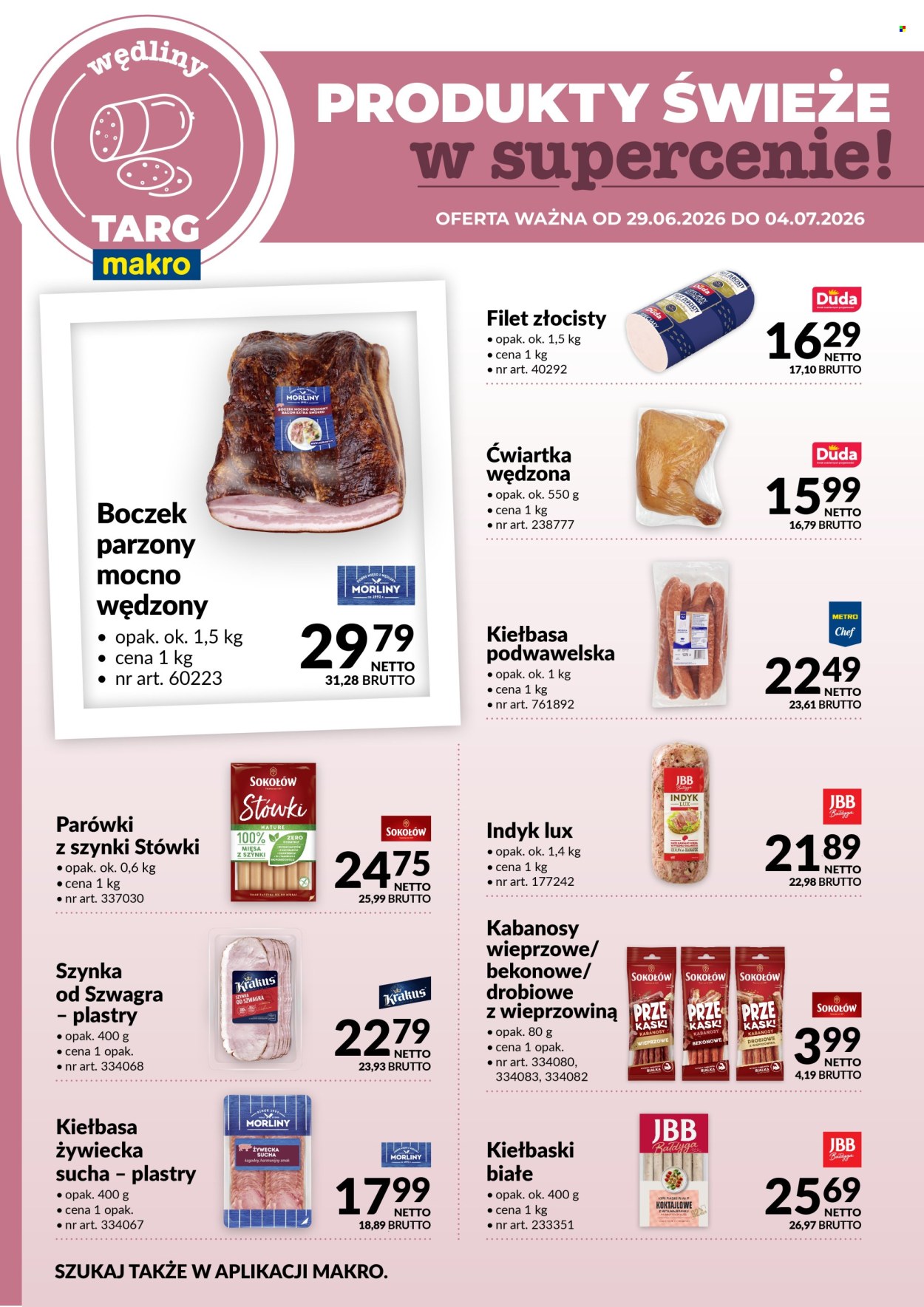 Gazetka Makro - 29.06.2026 - 4.07.2026. Strona 2