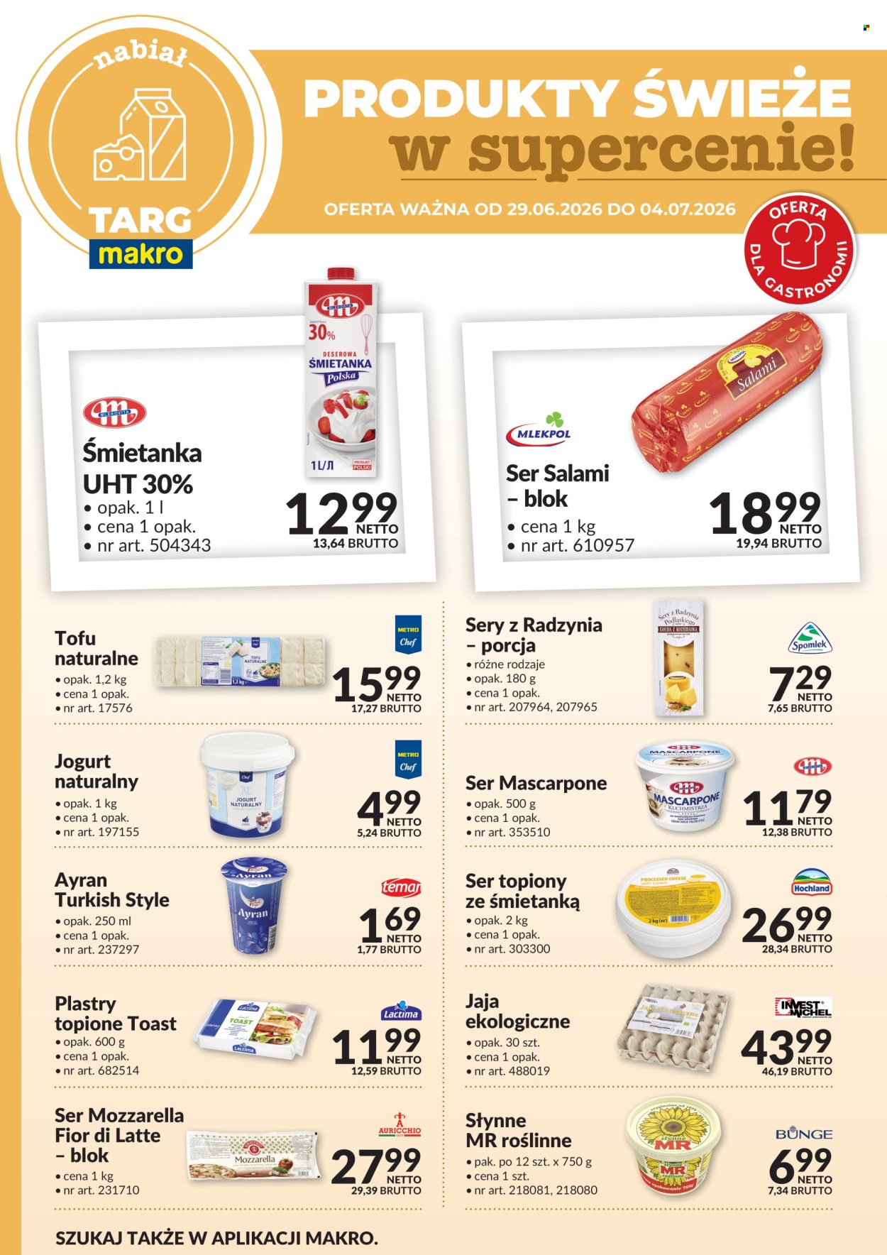 Gazetka Makro - 29.06.2026 - 4.07.2026. Strona 3