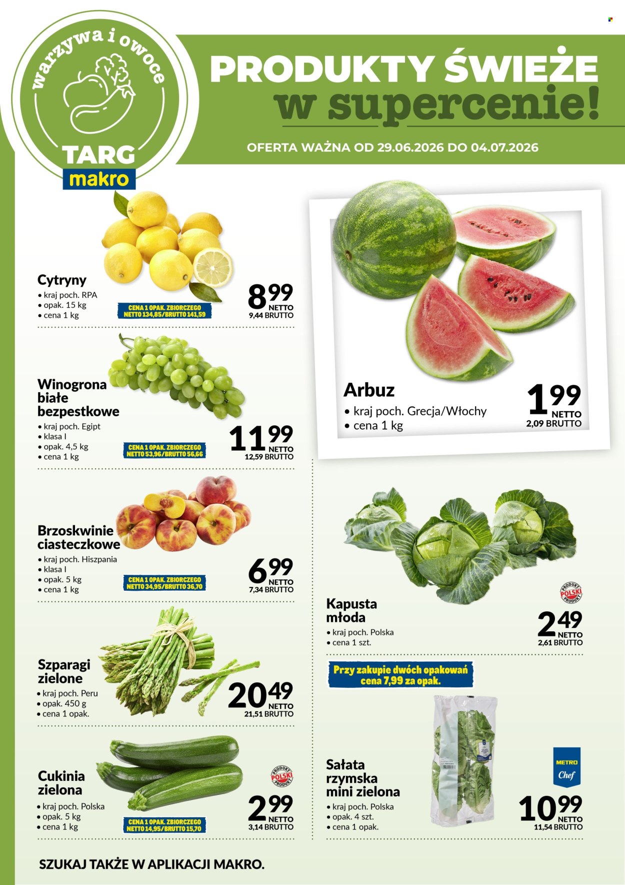 Gazetka Makro - 29.06.2026 - 4.07.2026. Strona 5