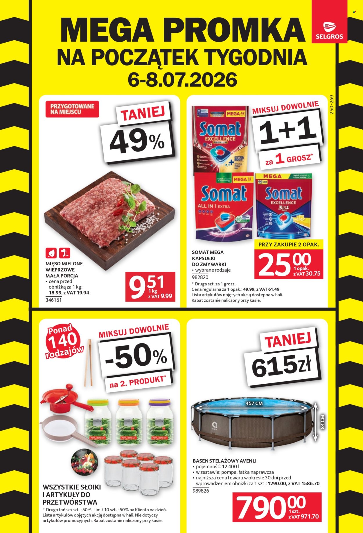Gazetka Selgros - 6.07.2026 - 8.07.2026. Strona 1