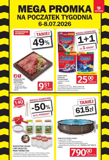 Gazetka Selgros - 6.07.2026 - 8.07.2026.