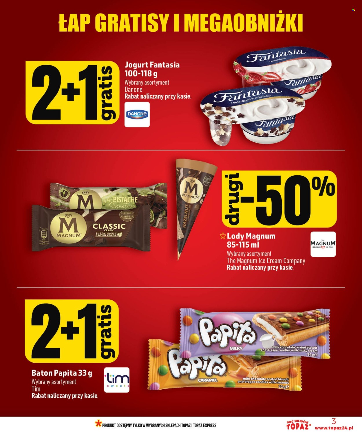 Gazetka Topaz - 2.07.2026 - 8.07.2026. Strona 3