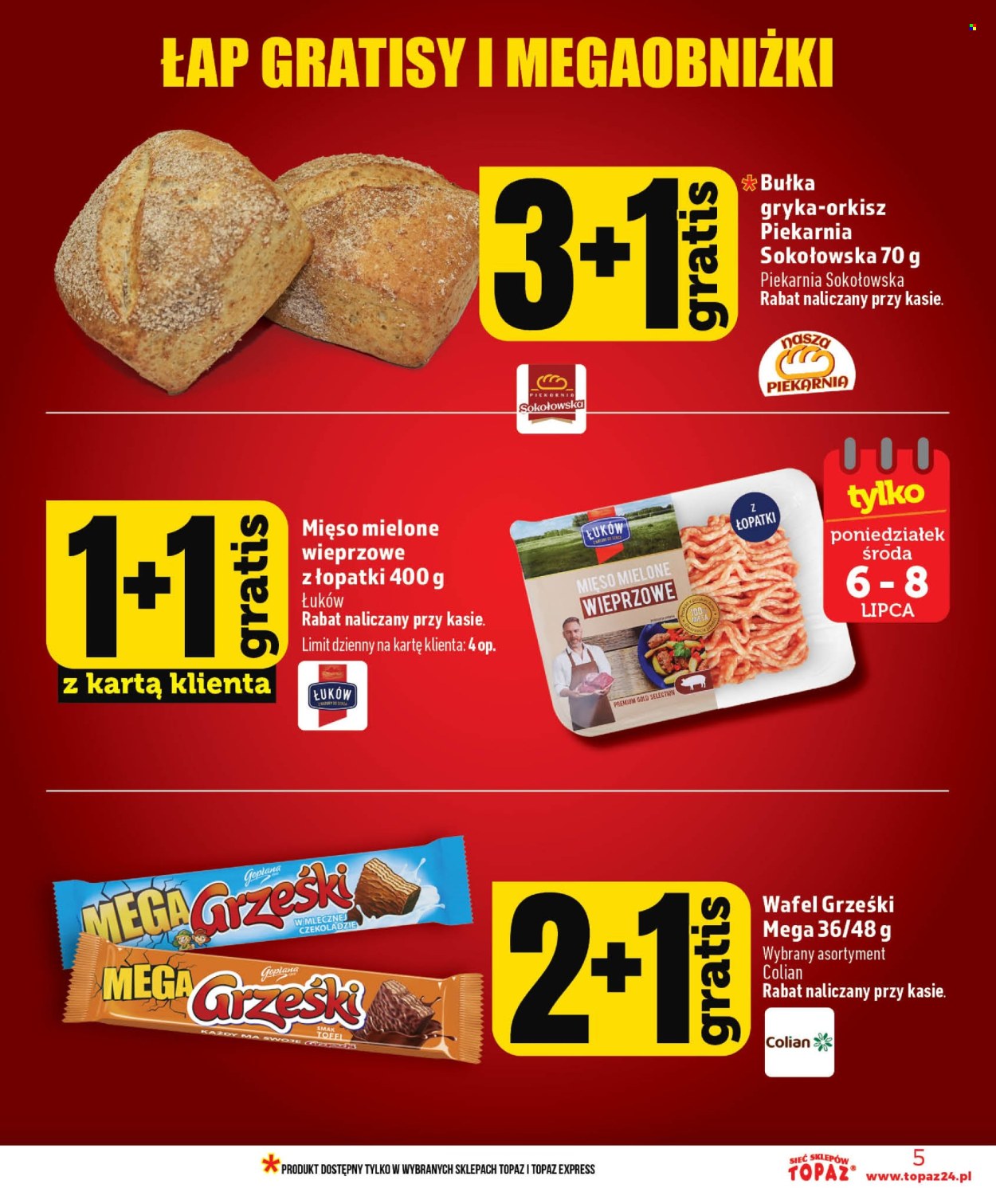 Gazetka Topaz - 2.07.2026 - 8.07.2026. Strona 5