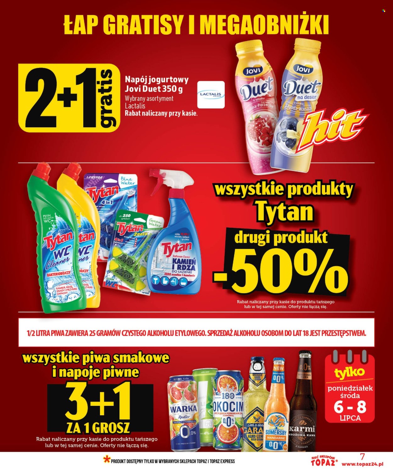 Gazetka Topaz - 2.07.2026 - 8.07.2026. Strona 7