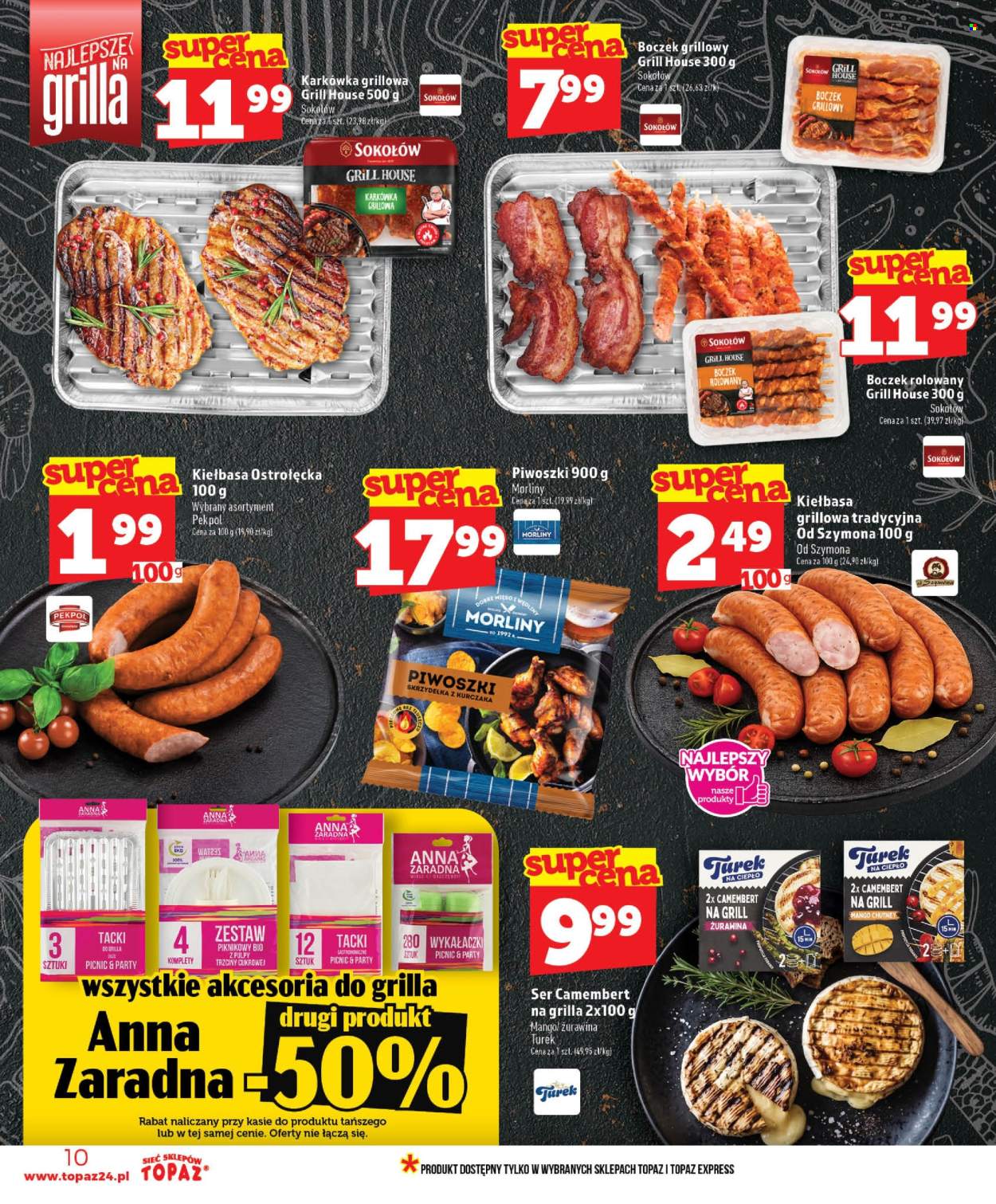 Gazetka Topaz - 2.07.2026 - 8.07.2026. Strona 10