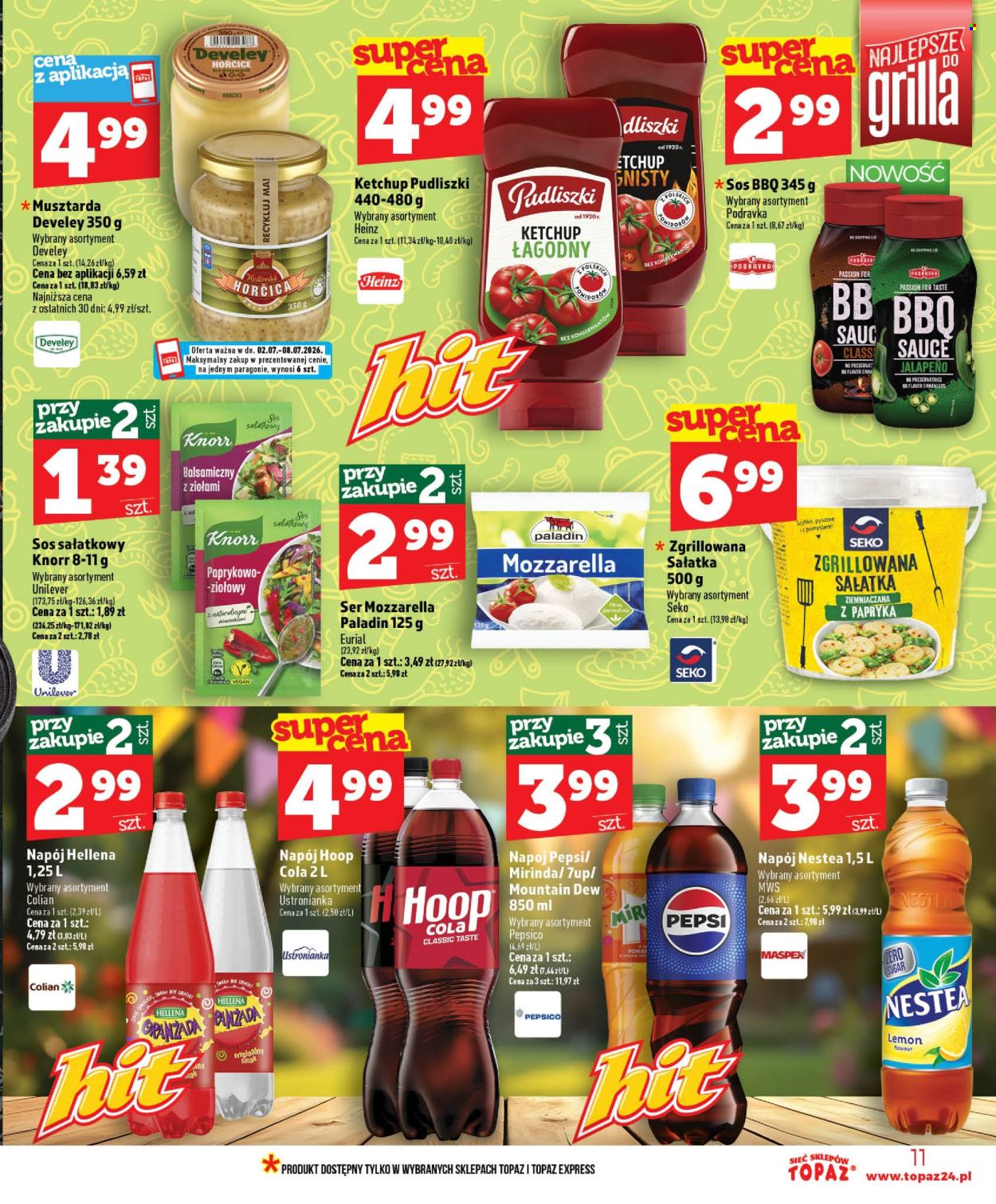 Gazetka Topaz - 2.07.2026 - 8.07.2026. Strona 11