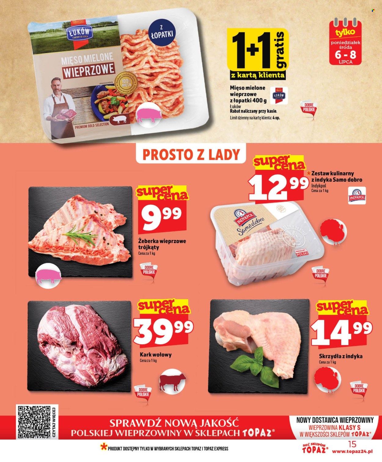 Gazetka Topaz - 2.07.2026 - 8.07.2026. Strona 15