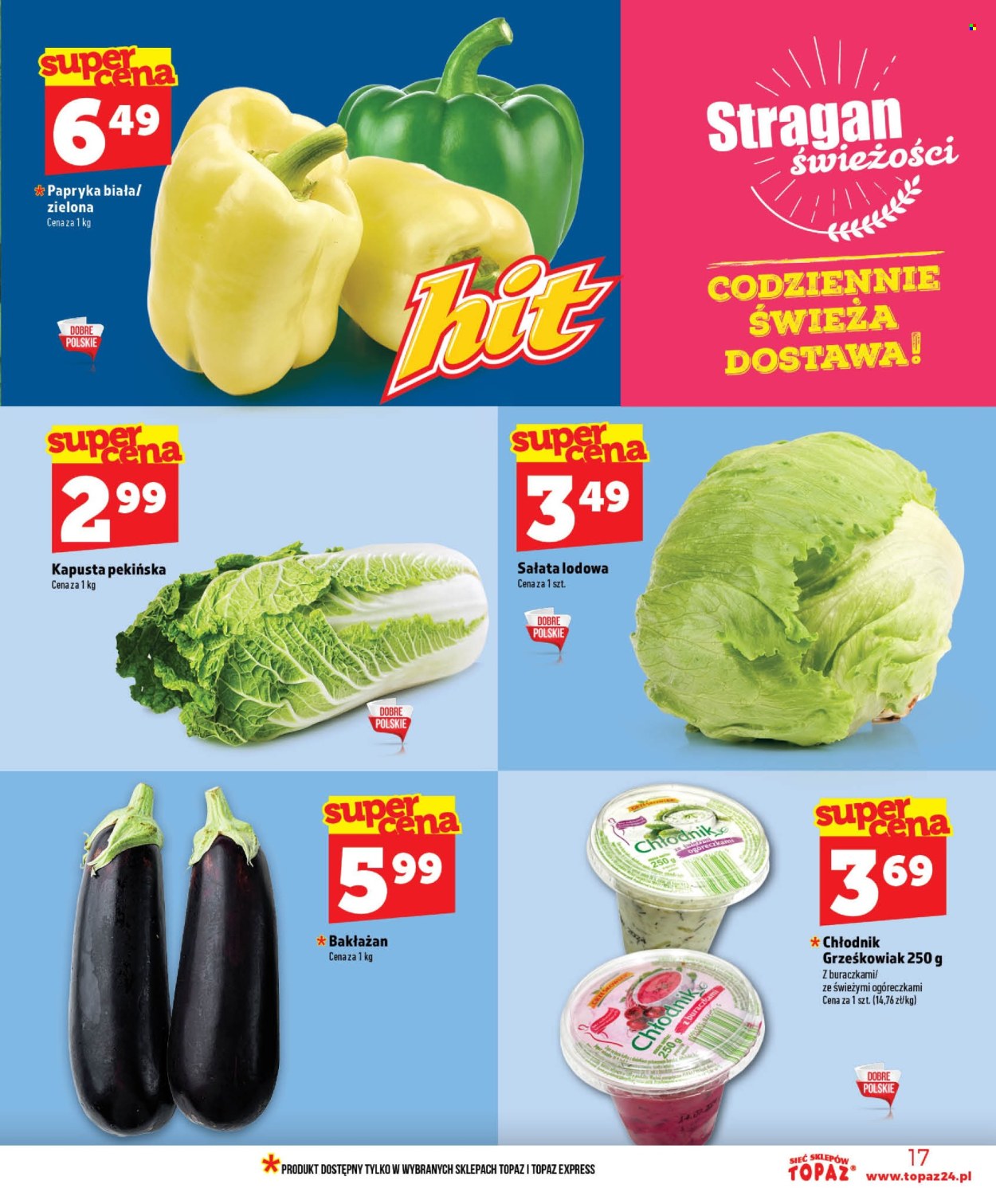 Gazetka Topaz - 2.07.2026 - 8.07.2026. Strona 17