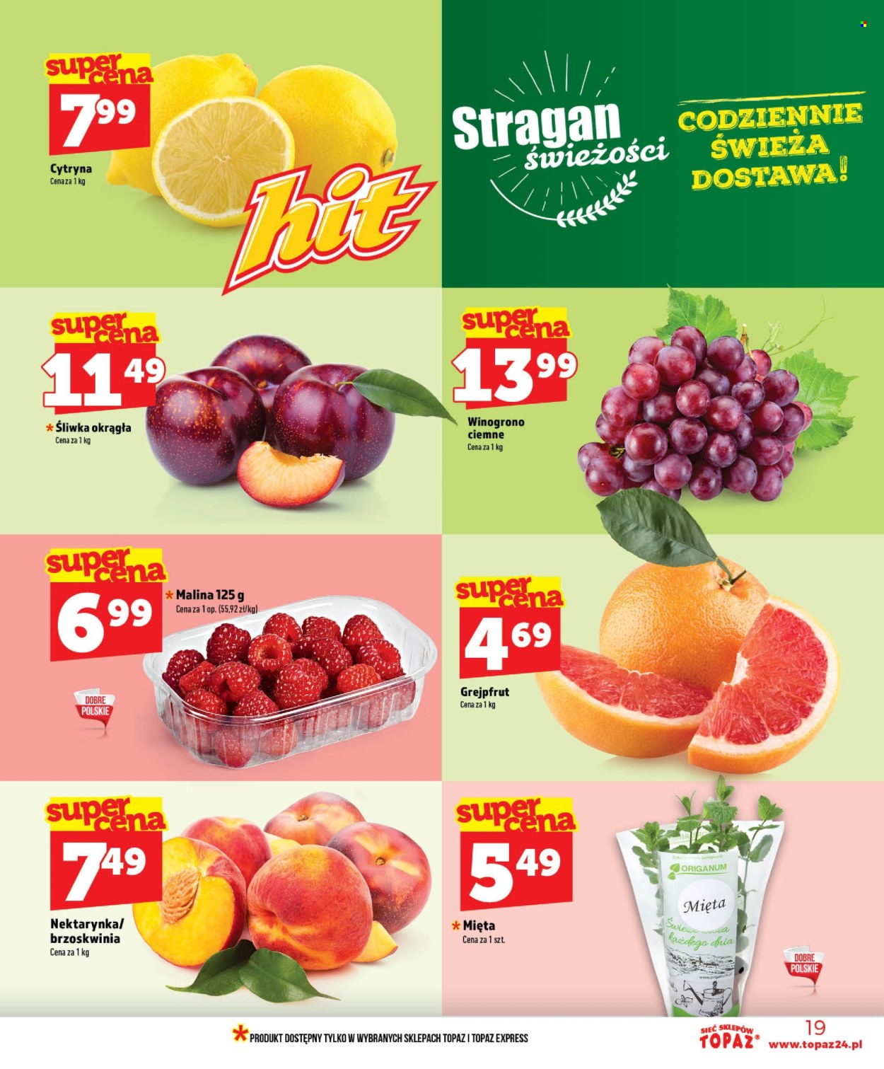 Gazetka Topaz - 2.07.2026 - 8.07.2026. Strona 19