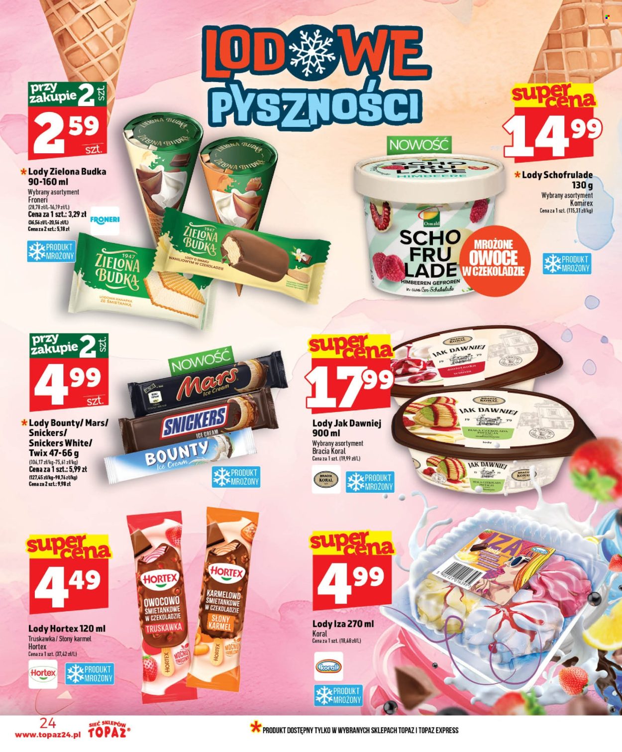 Gazetka Topaz - 2.07.2026 - 8.07.2026. Strona 24