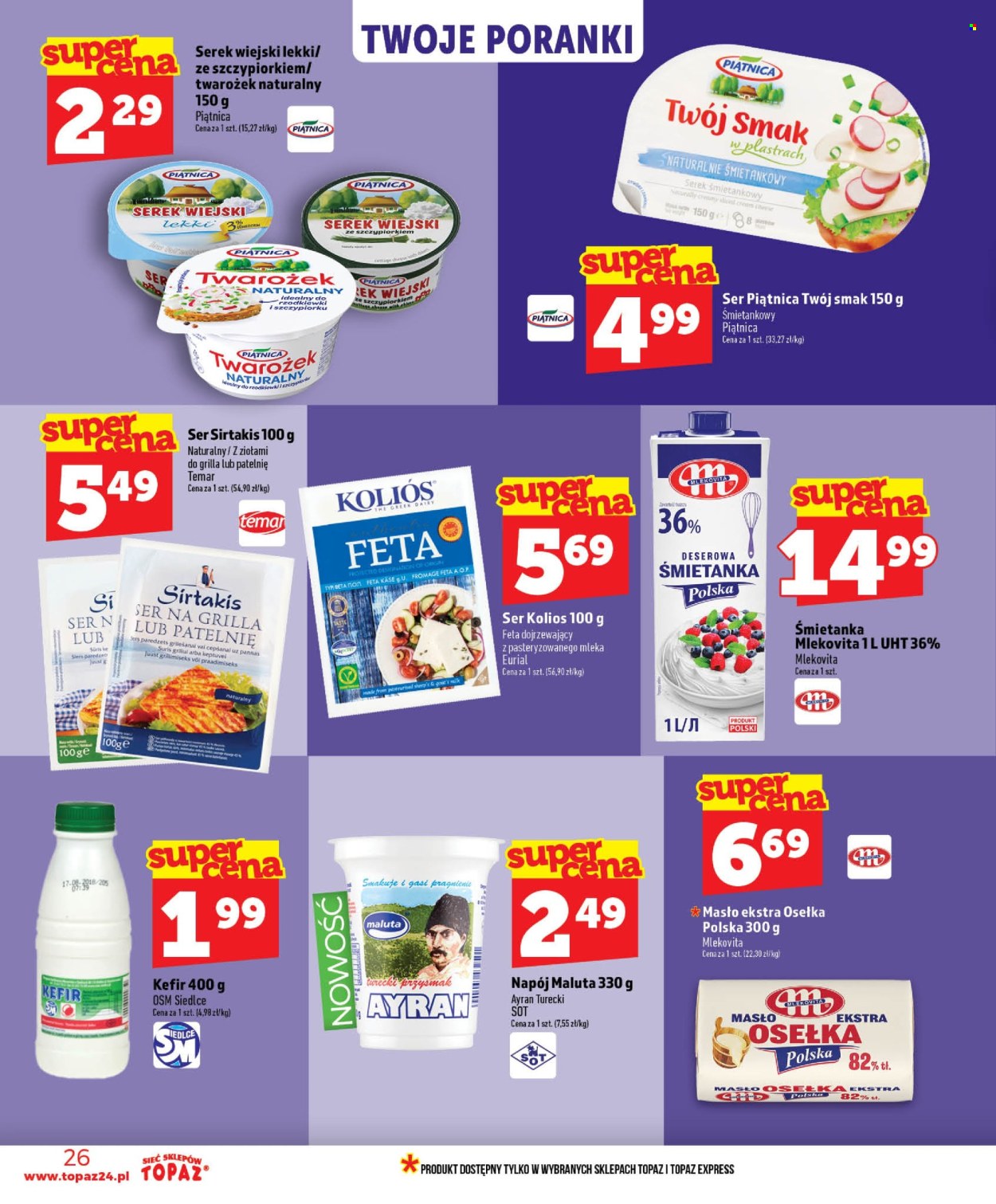 Gazetka Topaz - 2.07.2026 - 8.07.2026. Strona 26