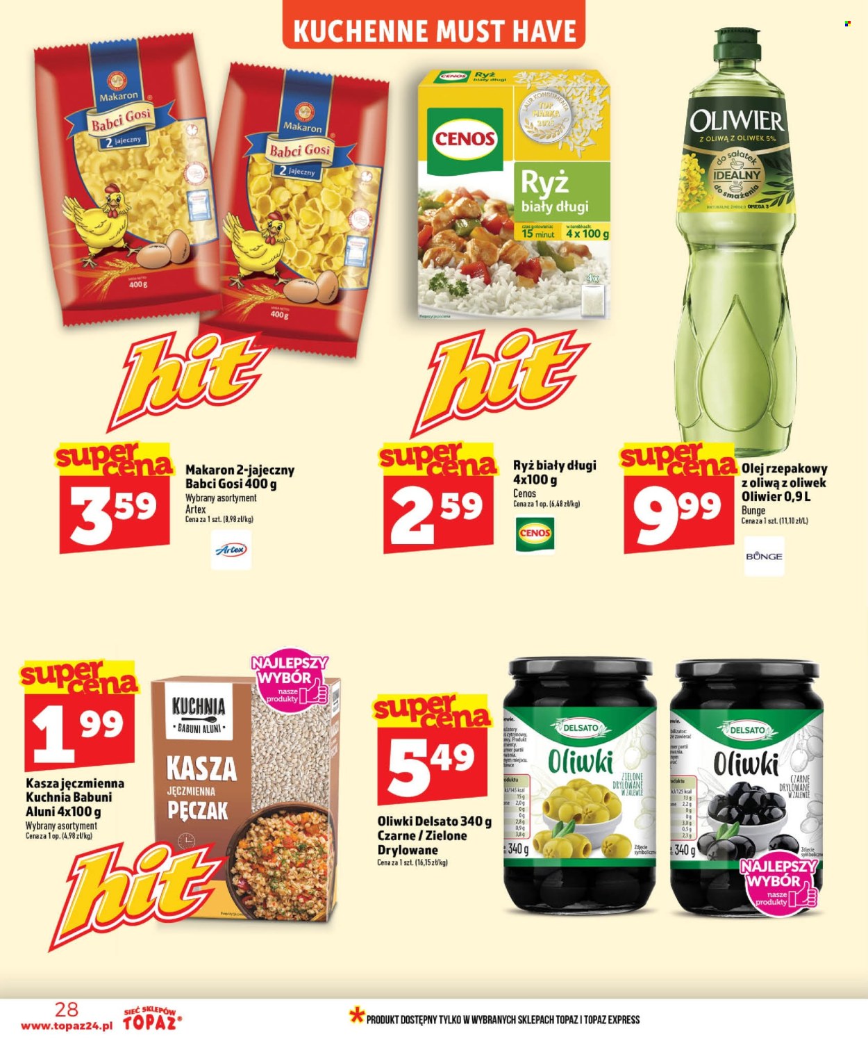 Gazetka Topaz - 2.07.2026 - 8.07.2026. Strona 28