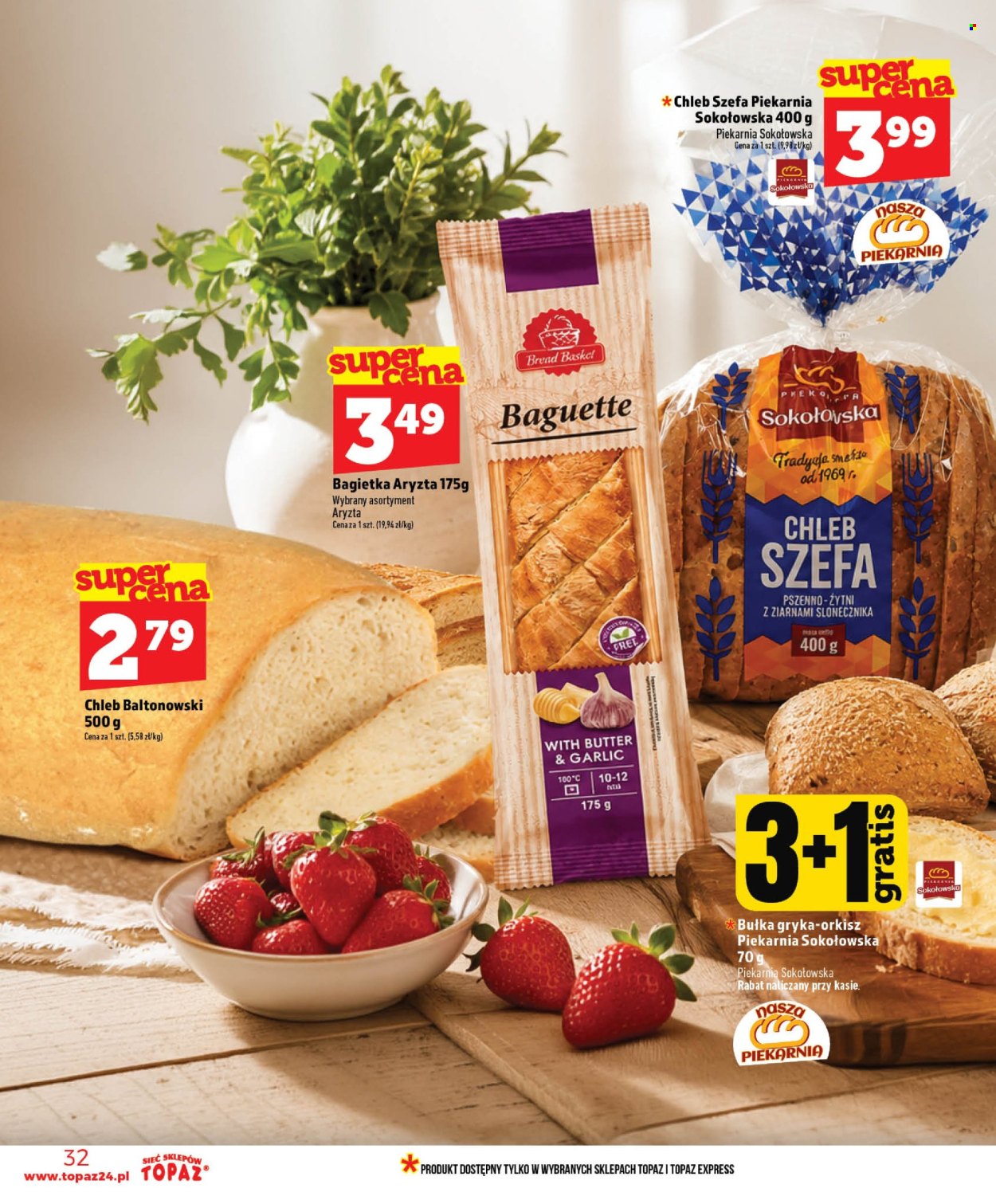 Gazetka Topaz - 2.07.2026 - 8.07.2026. Strona 32
