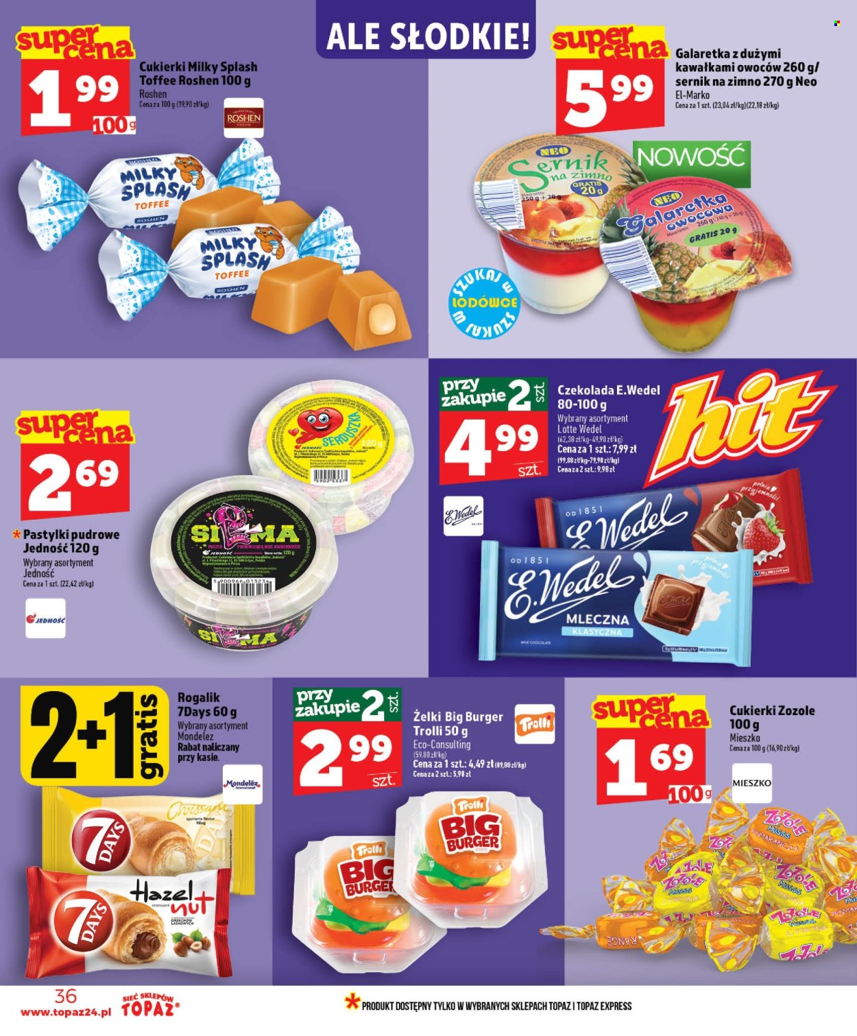 Gazetka Topaz - 2.07.2026 - 8.07.2026. Strona 36