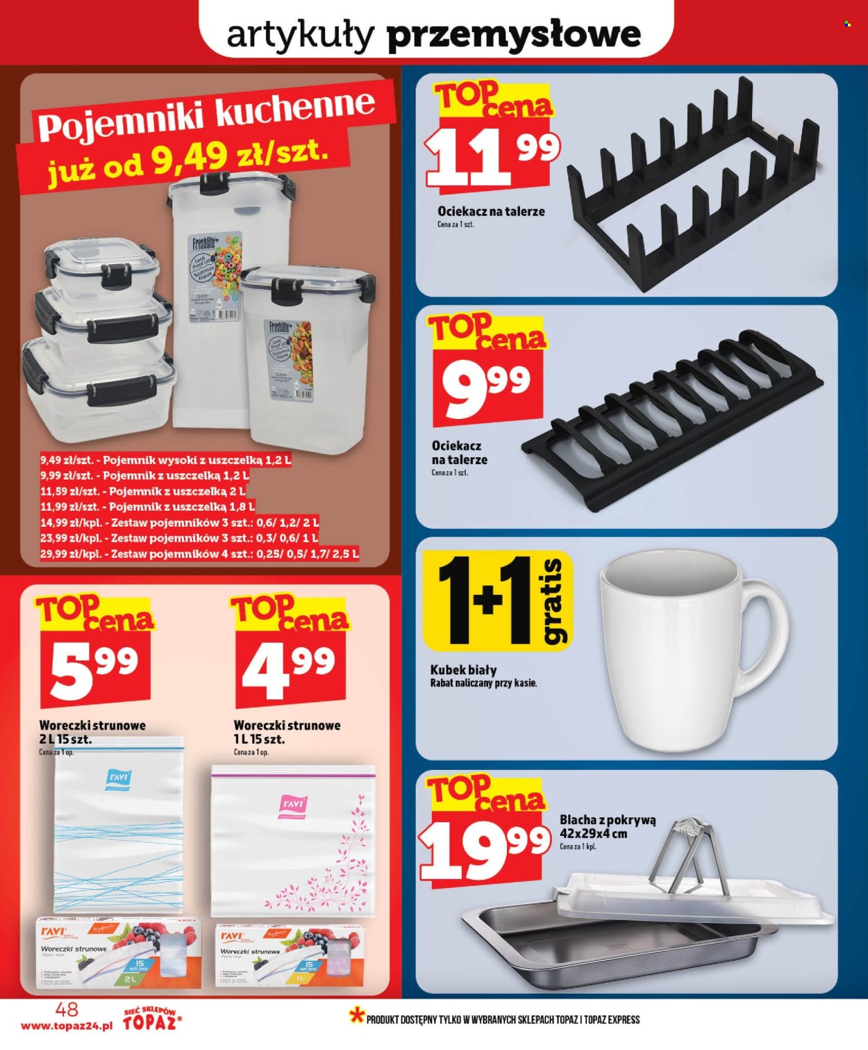 Gazetka Topaz - 2.07.2026 - 8.07.2026. Strona 48