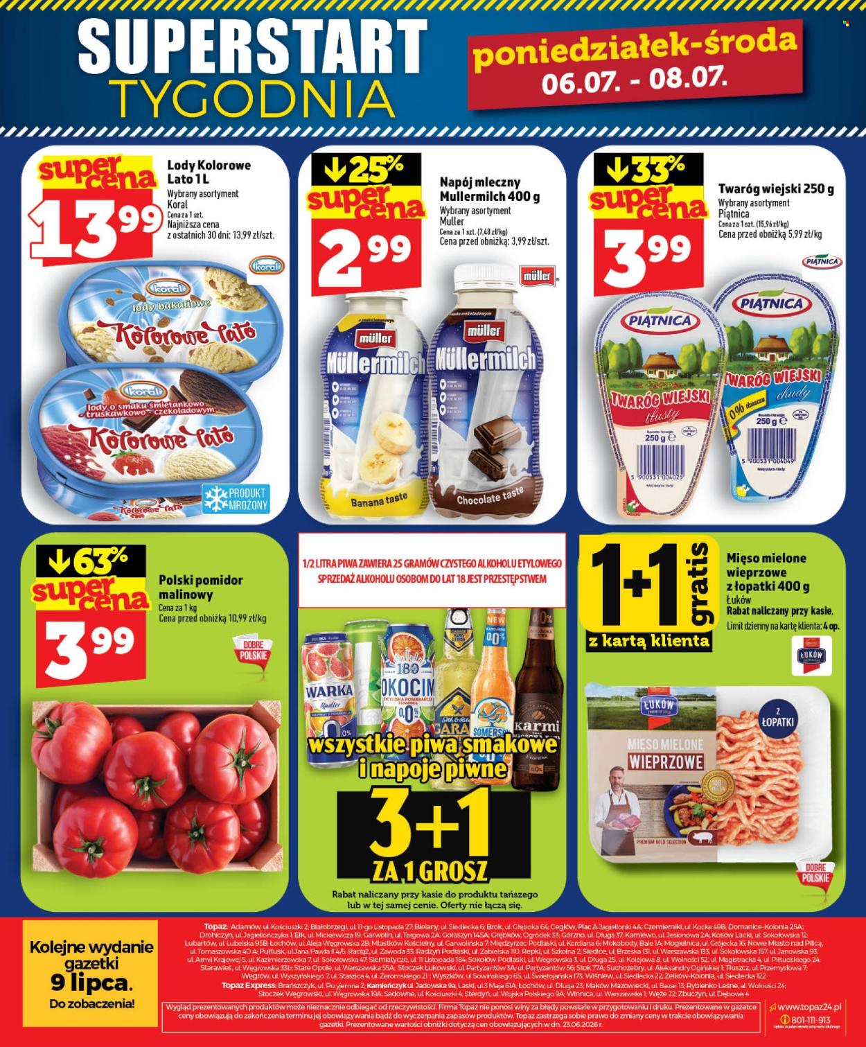 Gazetka Topaz - 2.07.2026 - 8.07.2026. Strona 50