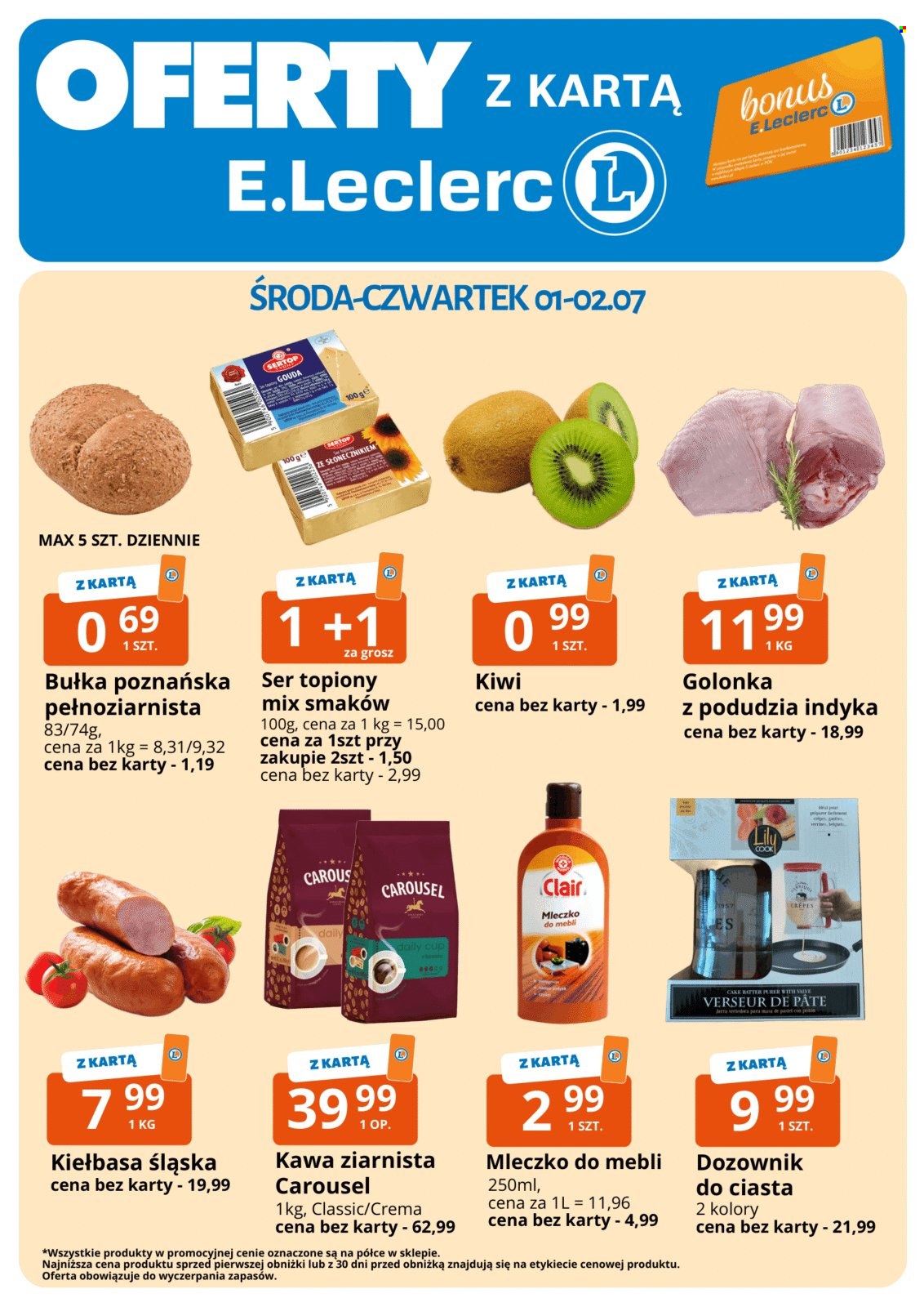 Gazetka E.Leclerc - 29.06.2026 - 4.07.2026. Strona 2