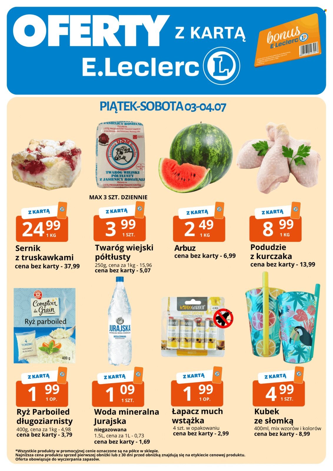 Gazetka E.Leclerc - 29.06.2026 - 4.07.2026. Strona 3