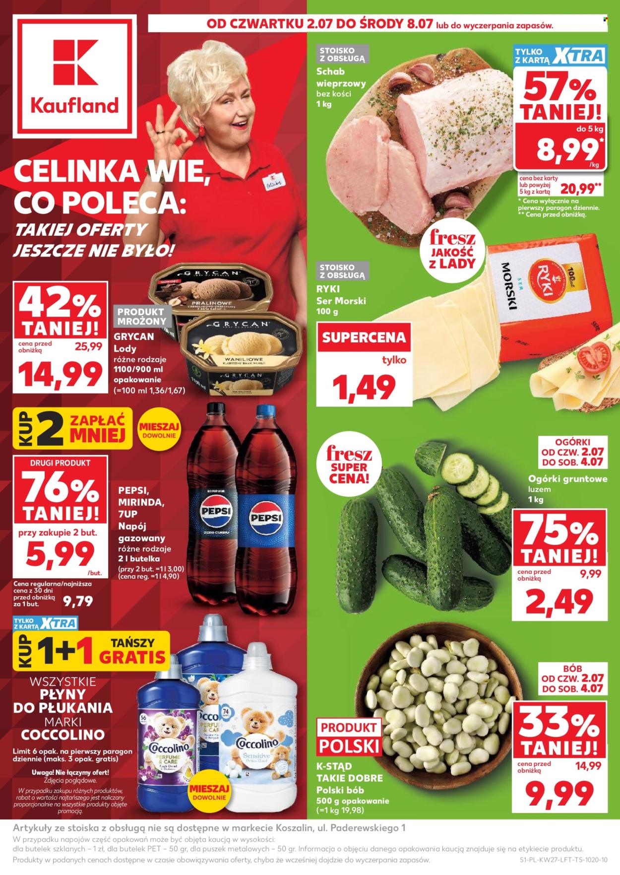 Gazetka Kaufland - 2.07.2026 - 8.07.2026. Strona 1