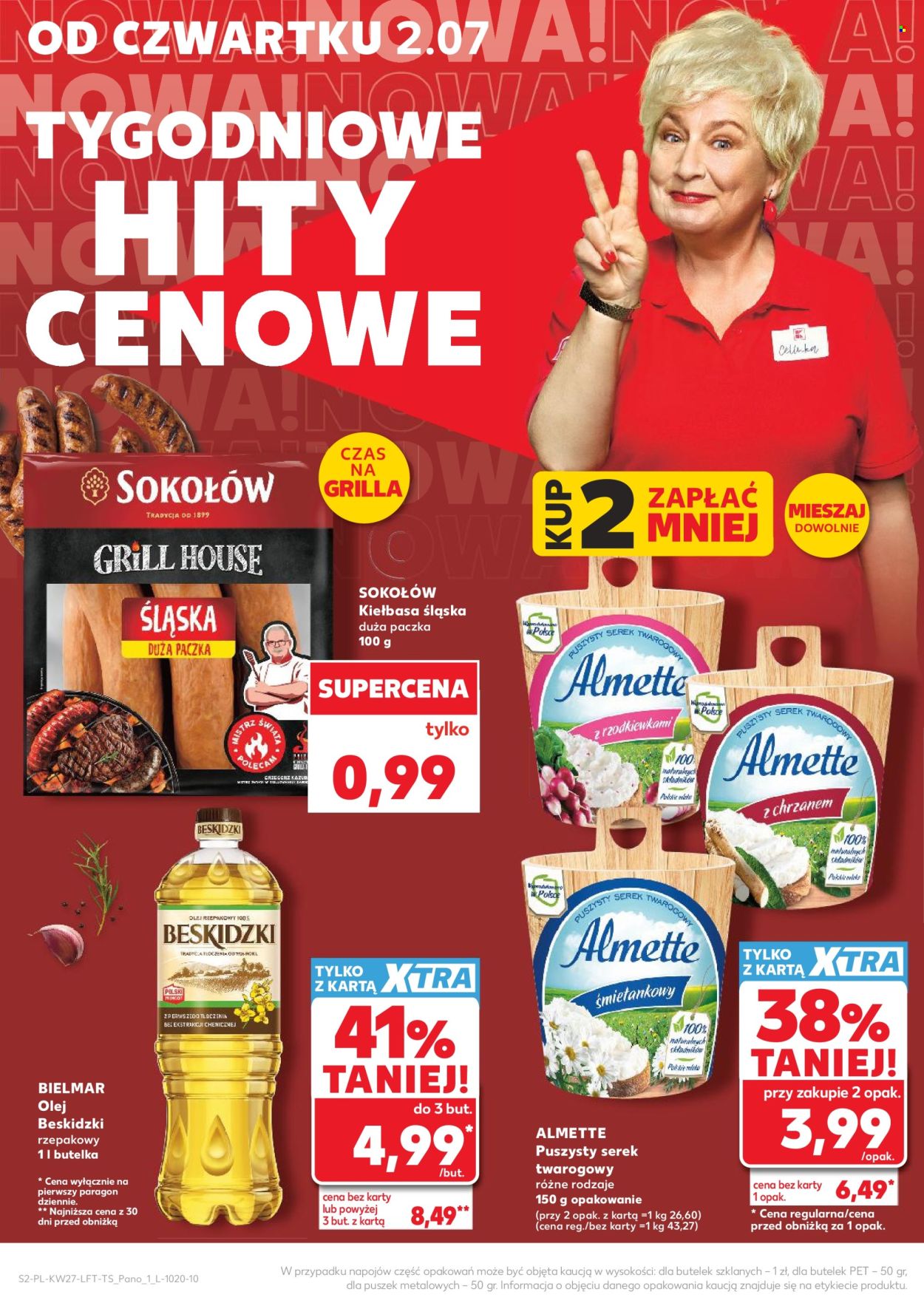 Gazetka Kaufland - 2.07.2026 - 8.07.2026. Strona 2