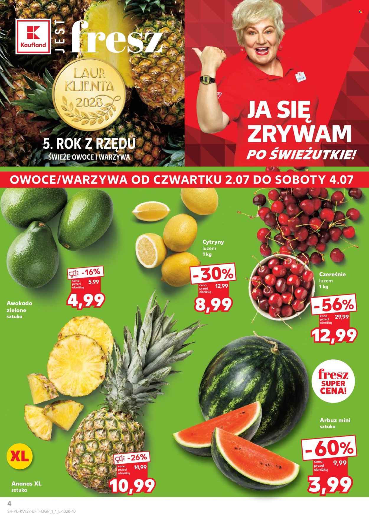 Gazetka Kaufland - 2.07.2026 - 8.07.2026. Strona 4