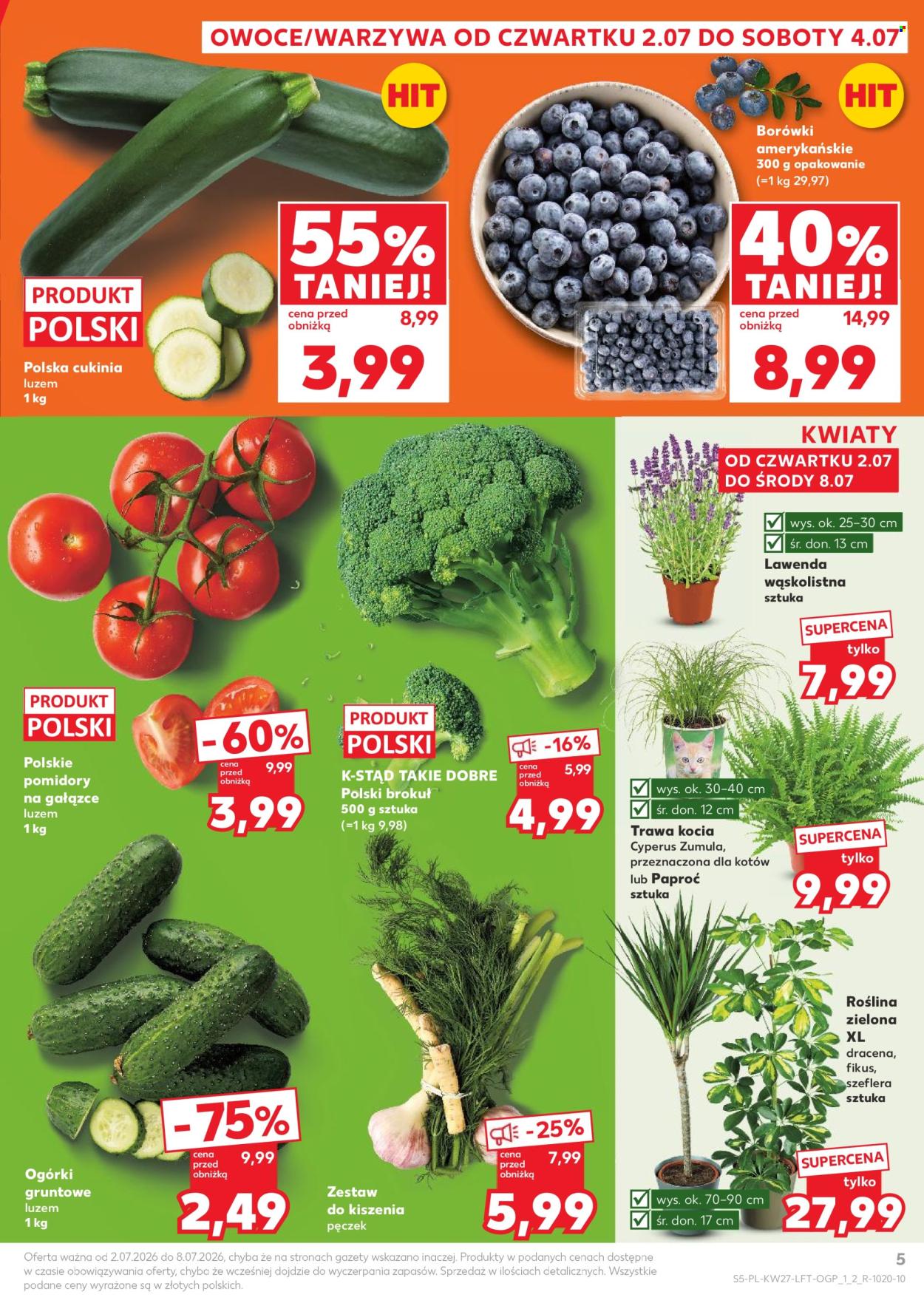 Gazetka Kaufland - 2.07.2026 - 8.07.2026. Strona 5