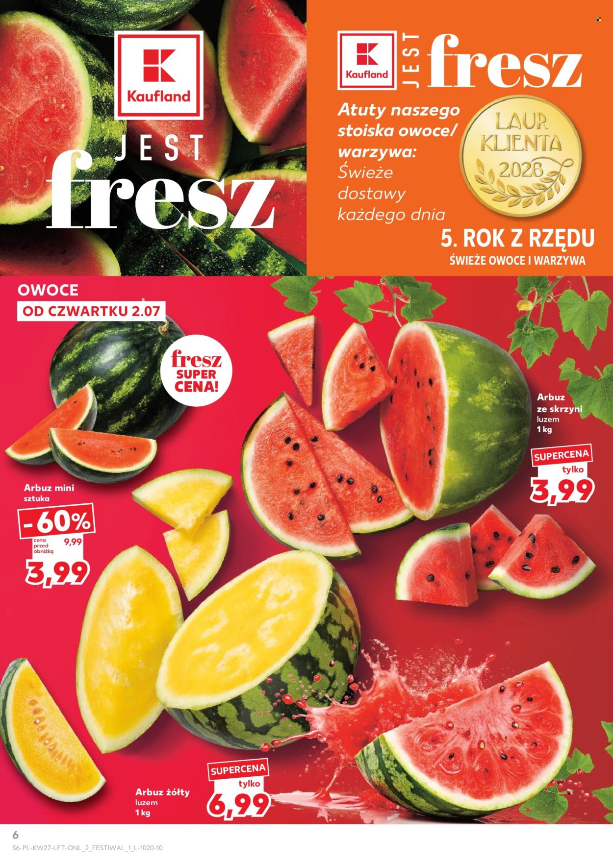 Gazetka Kaufland - 2.07.2026 - 8.07.2026. Strona 6