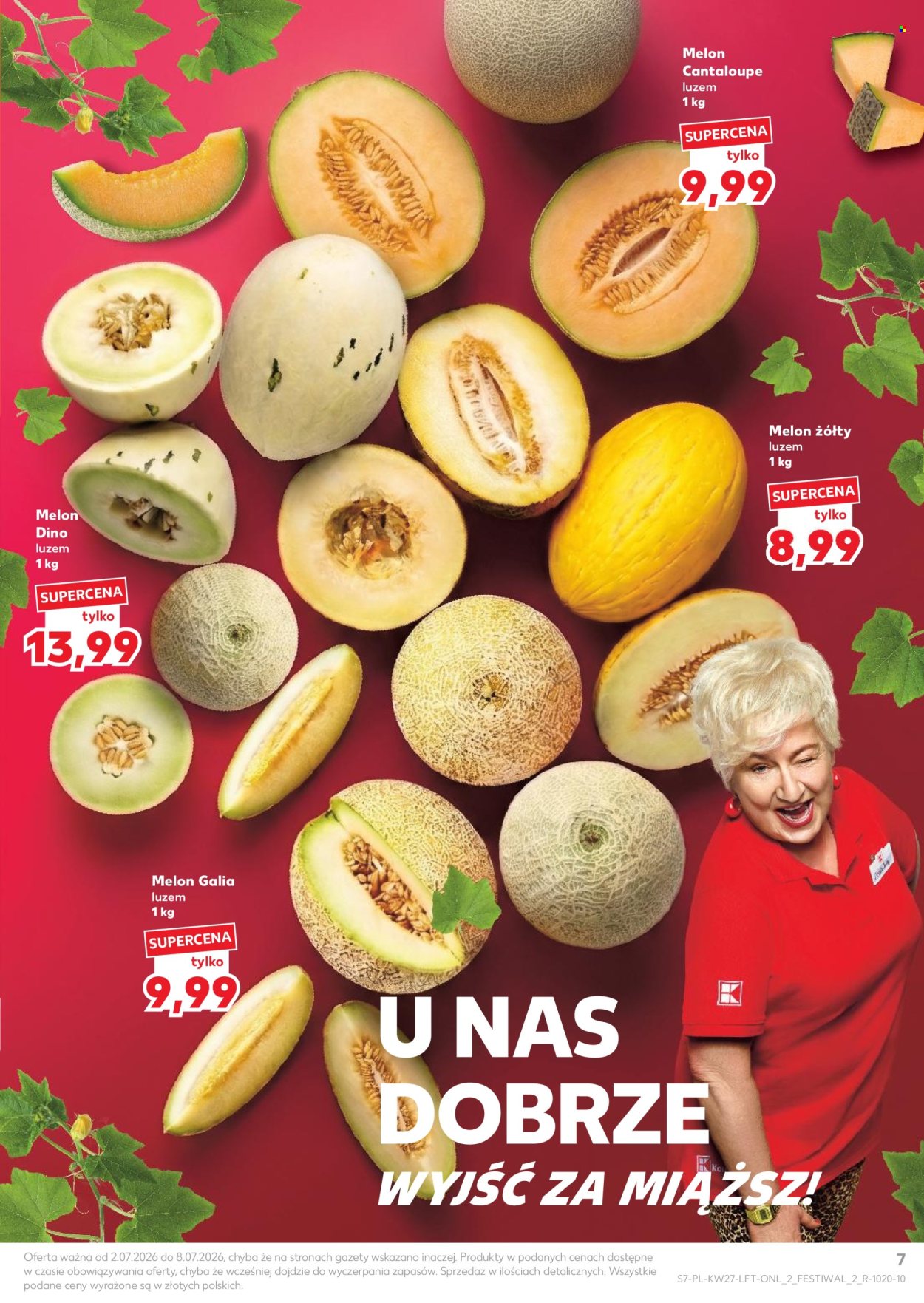 Gazetka Kaufland - 2.07.2026 - 8.07.2026. Strona 7