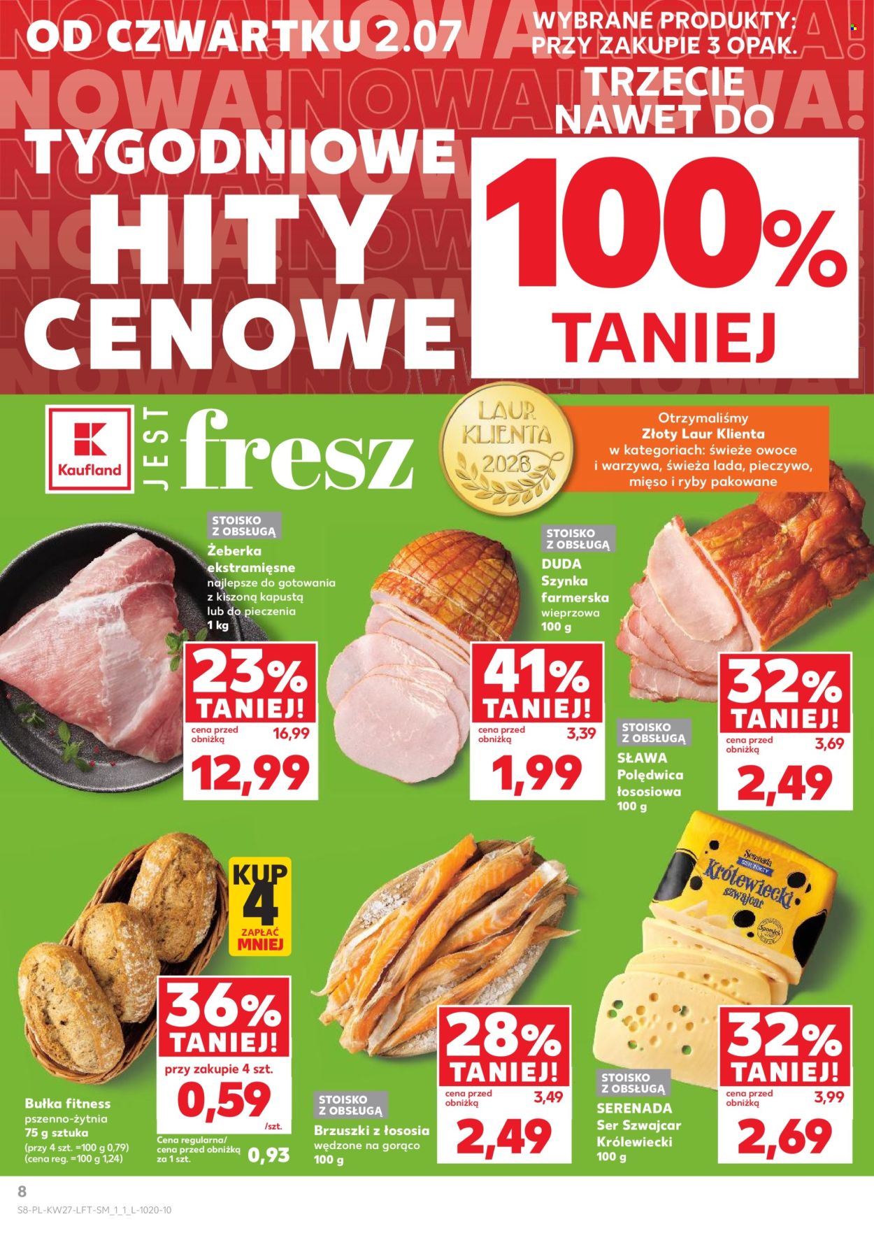 Gazetka Kaufland - 2.07.2026 - 8.07.2026. Strona 8